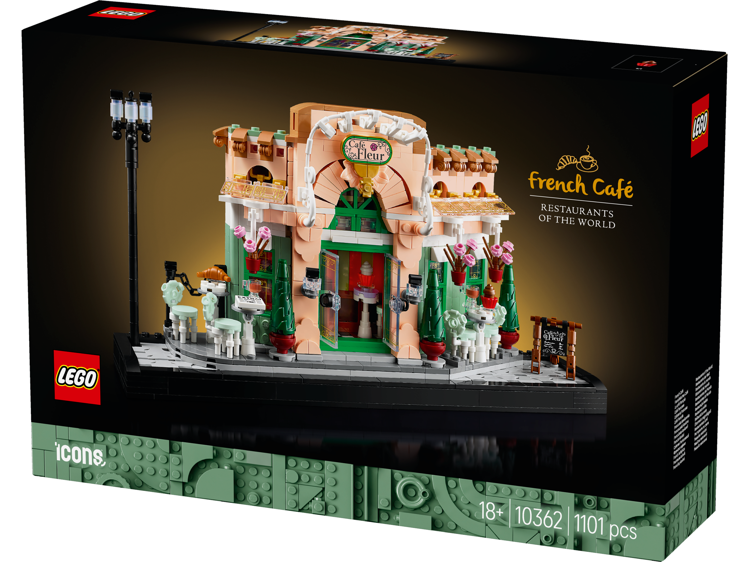 Lego 10362 French Cafe