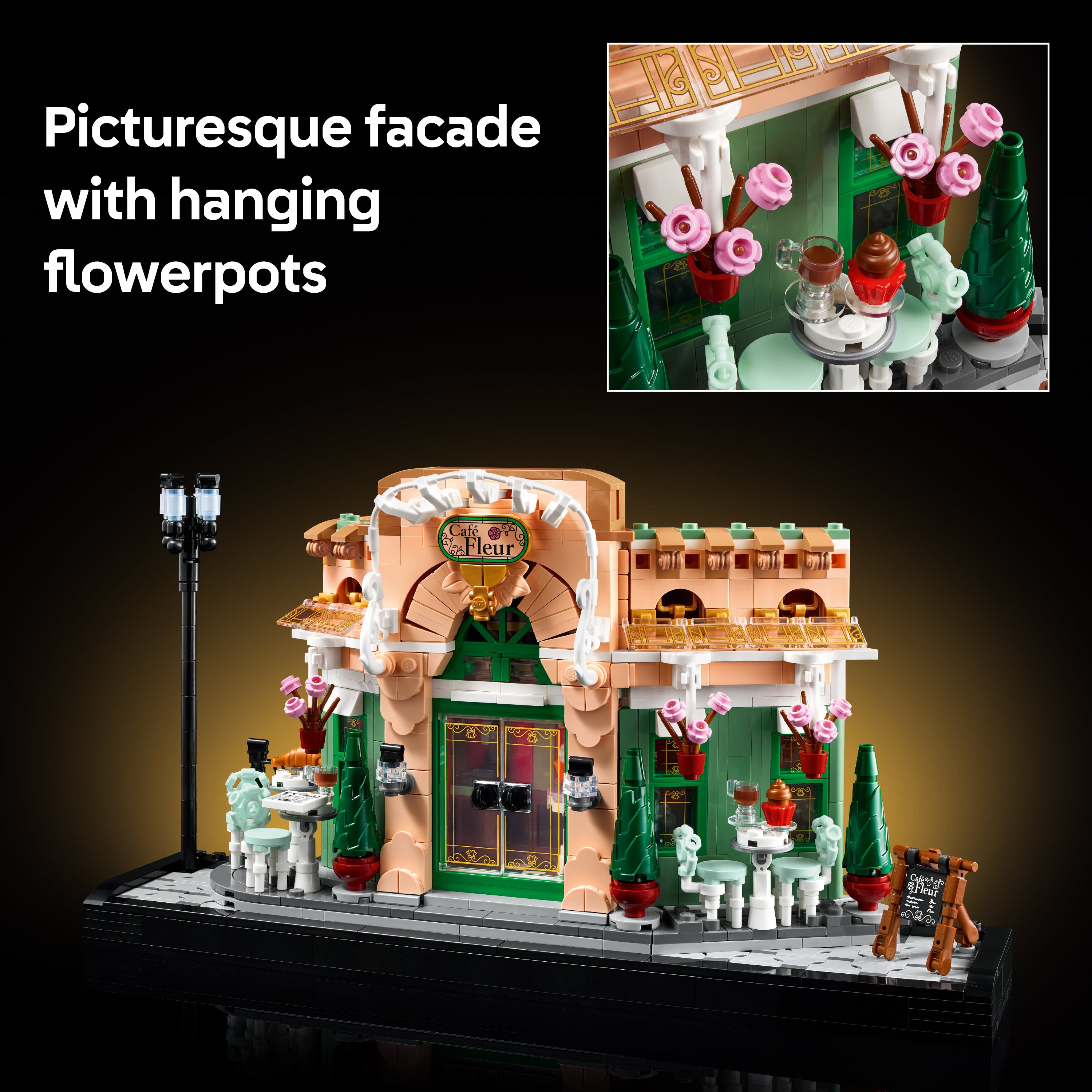 Lego 10362 French Cafe