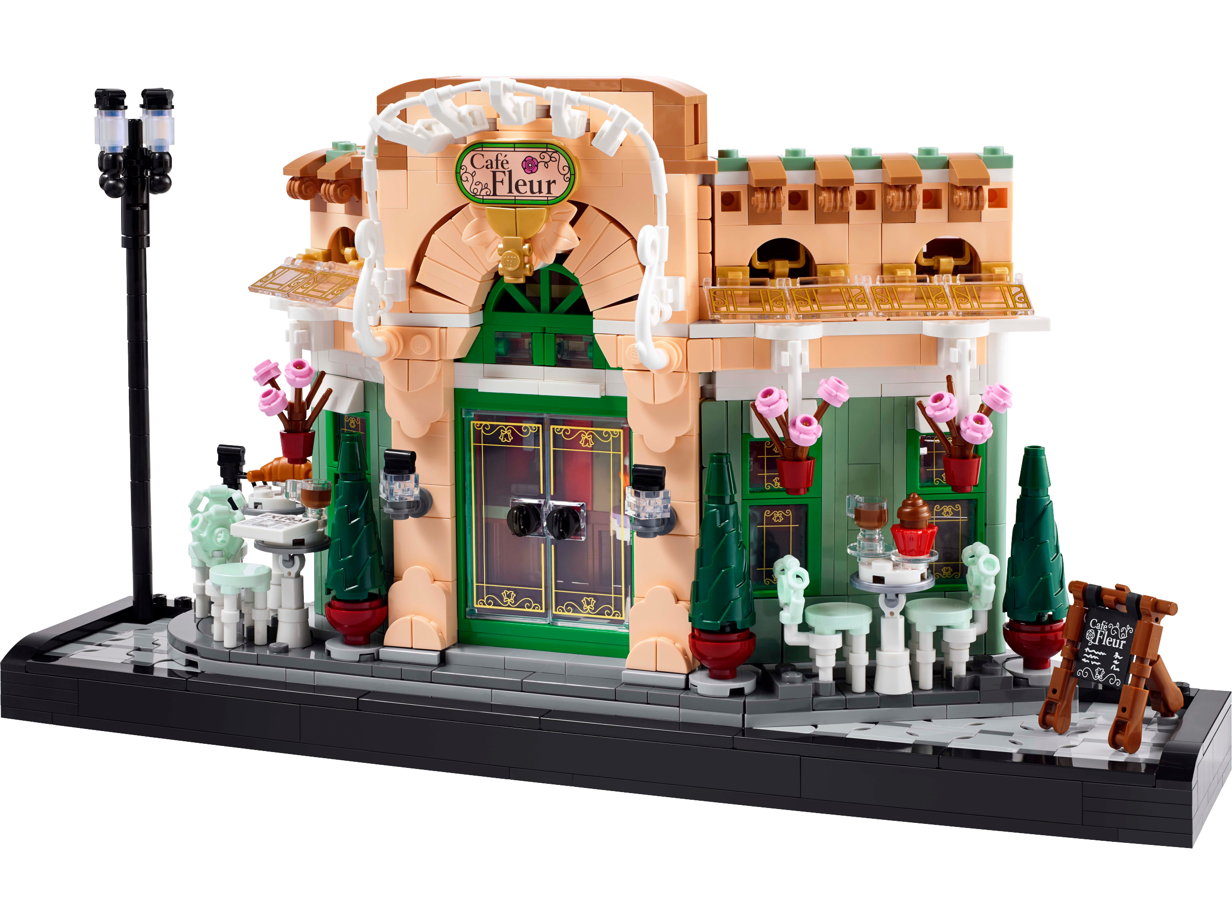 Lego 10362 French Cafe