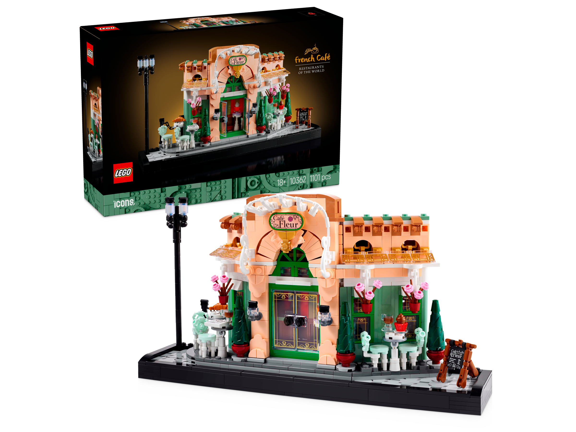 Lego 10362 French Cafe