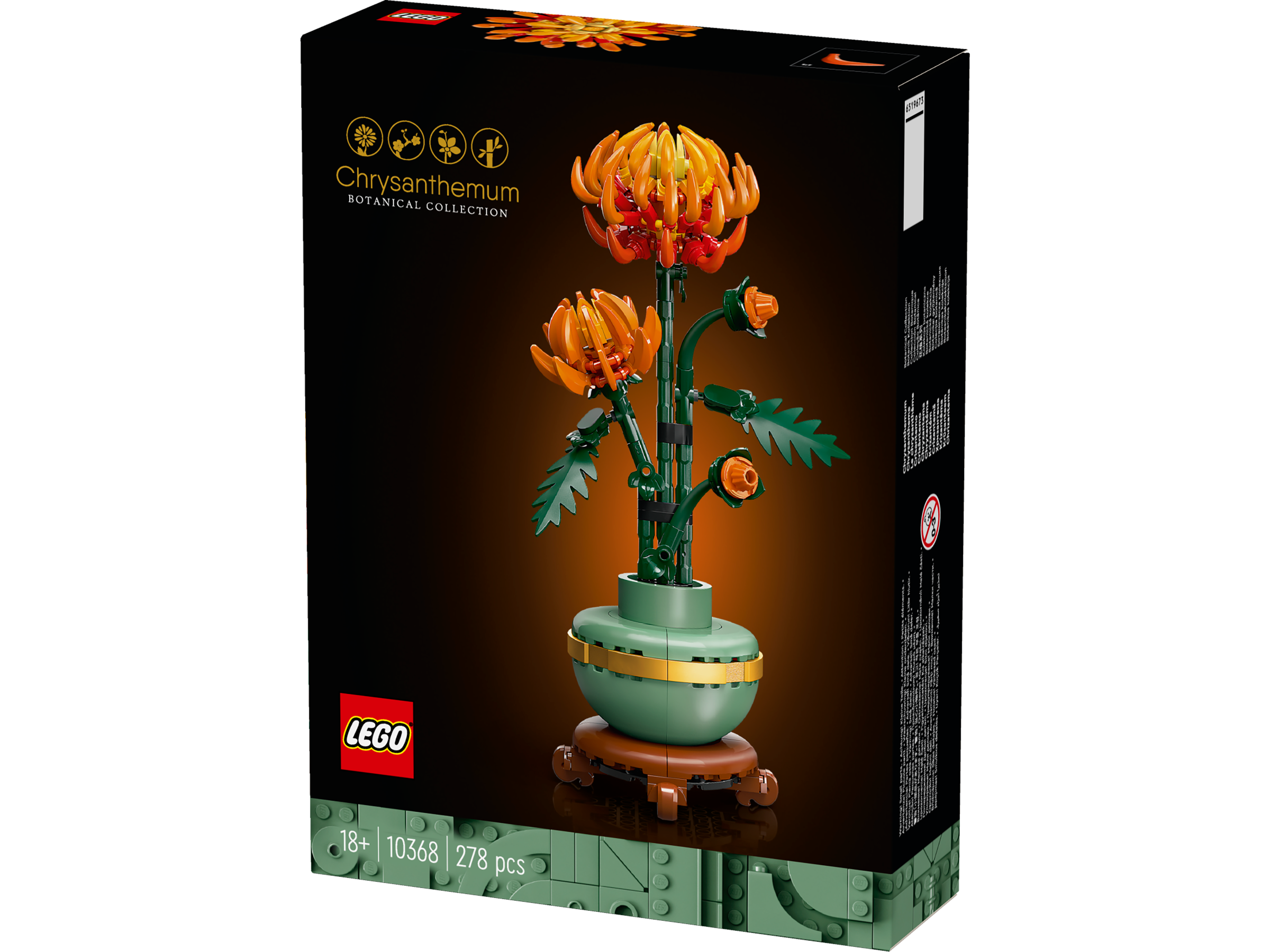 Lego 10368 Chrysanthemum