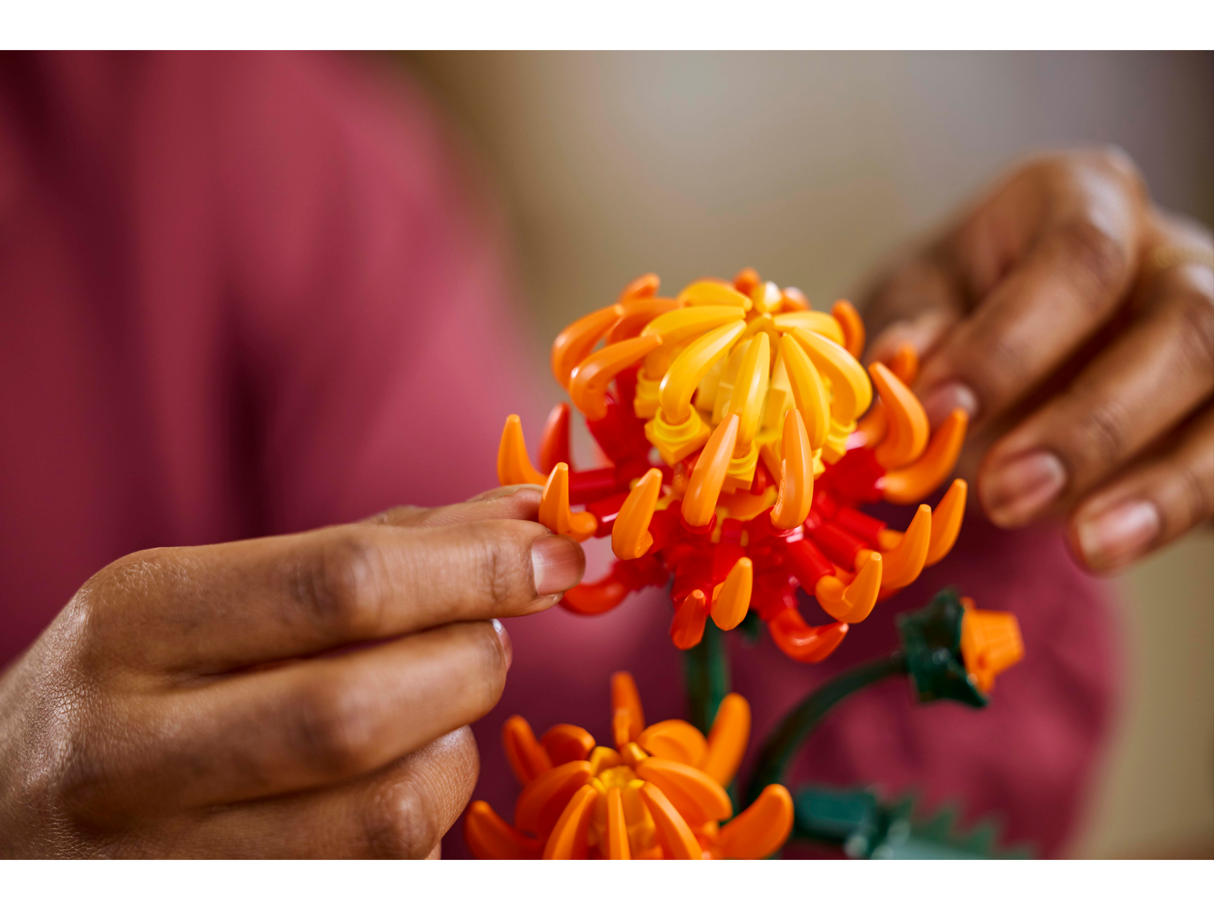 Lego 10368 Chrysanthemum