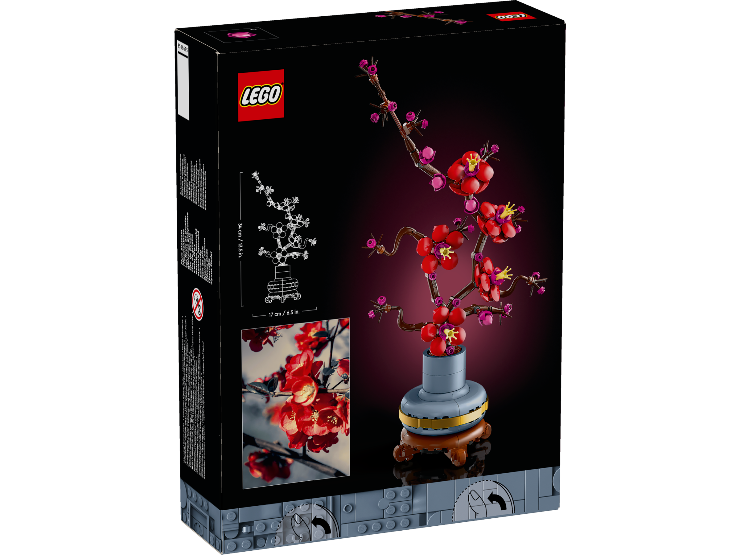 Lego 10369 Plum Blossom