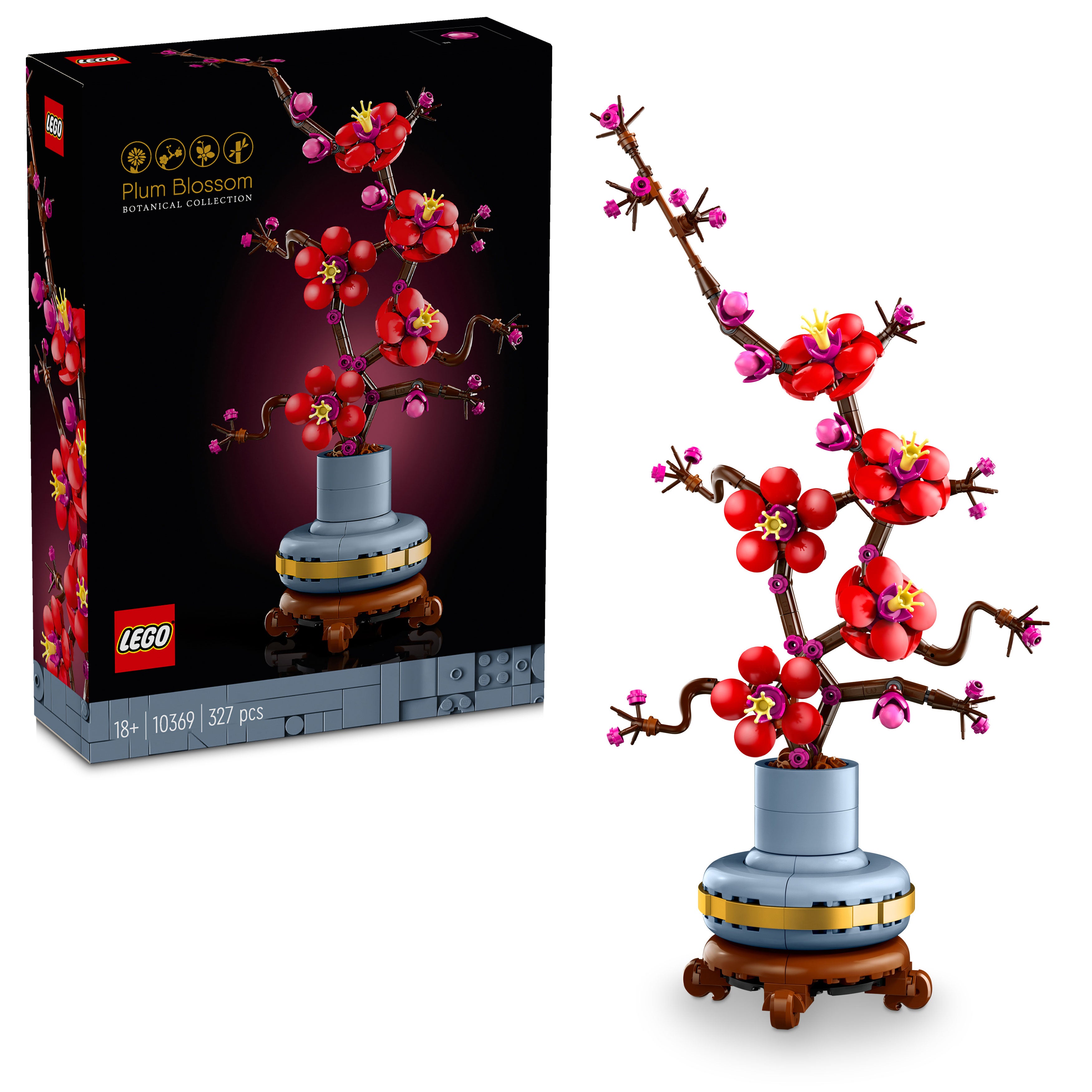 Lego 10369 Plum Blossom