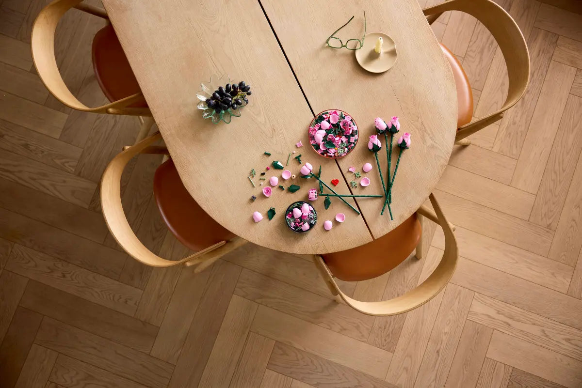 Lego 10374 Bouquet of Pink Roses