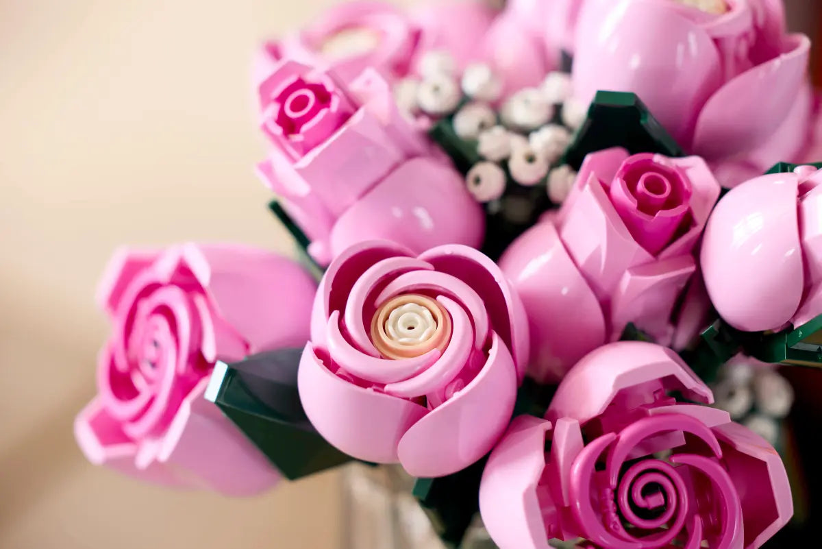 Lego 10374 Bouquet of Pink Roses
