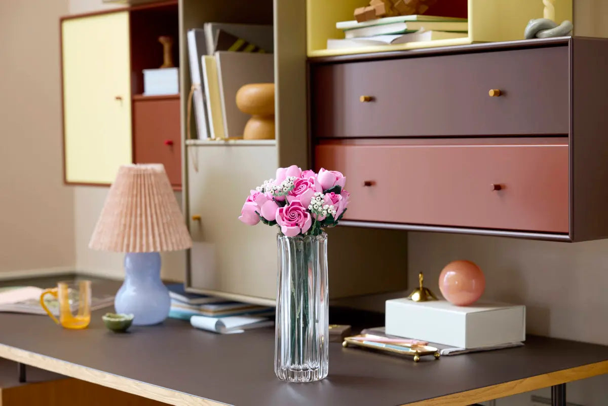 Lego 10374 Bouquet of Pink Roses