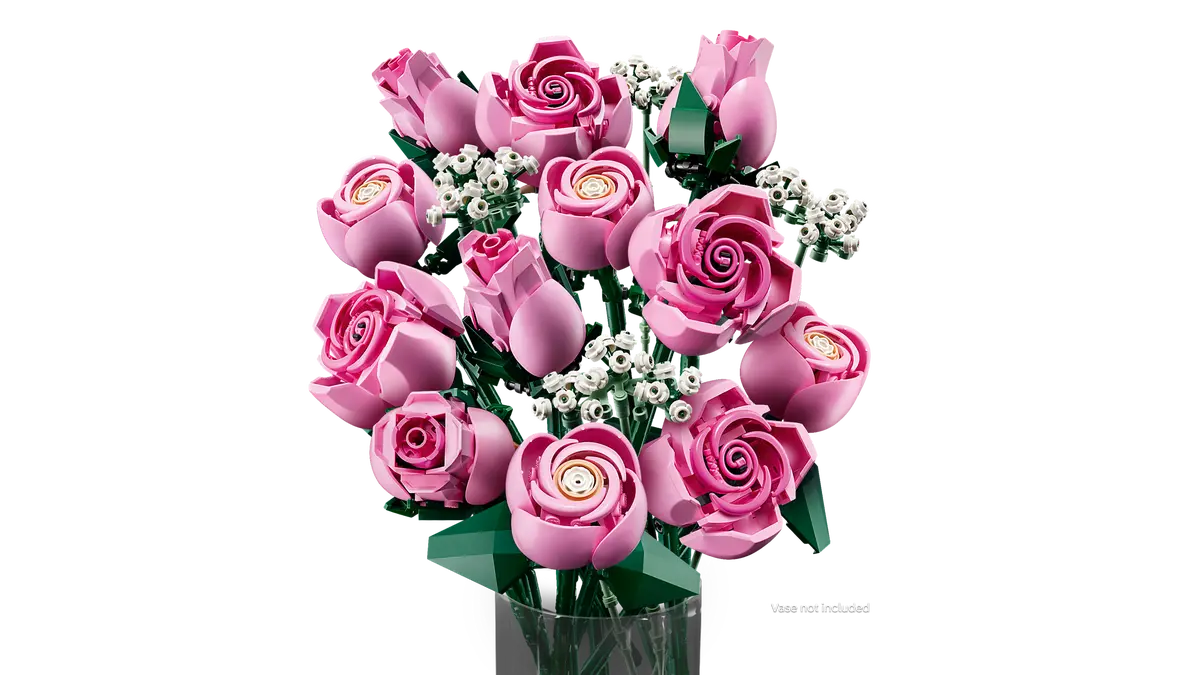 Lego 10374 Bouquet of Pink Roses