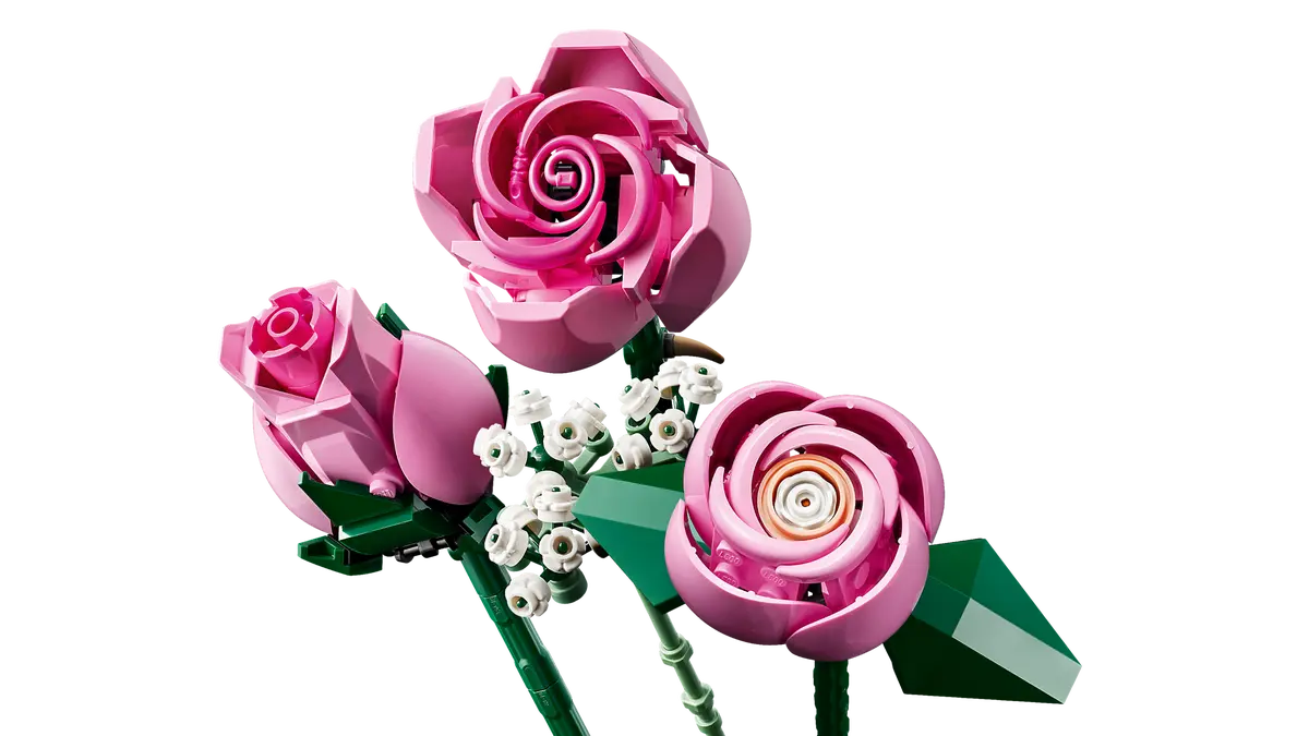 Lego 10374 Bouquet of Pink Roses