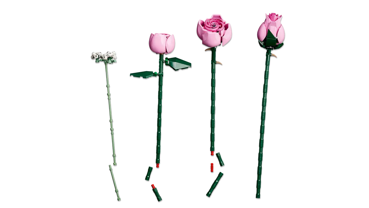 Lego 10374 Bouquet of Pink Roses