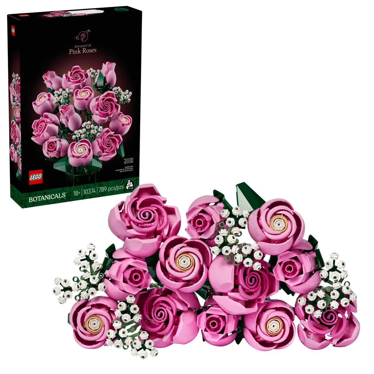 Lego 10374 Bouquet of Pink Roses