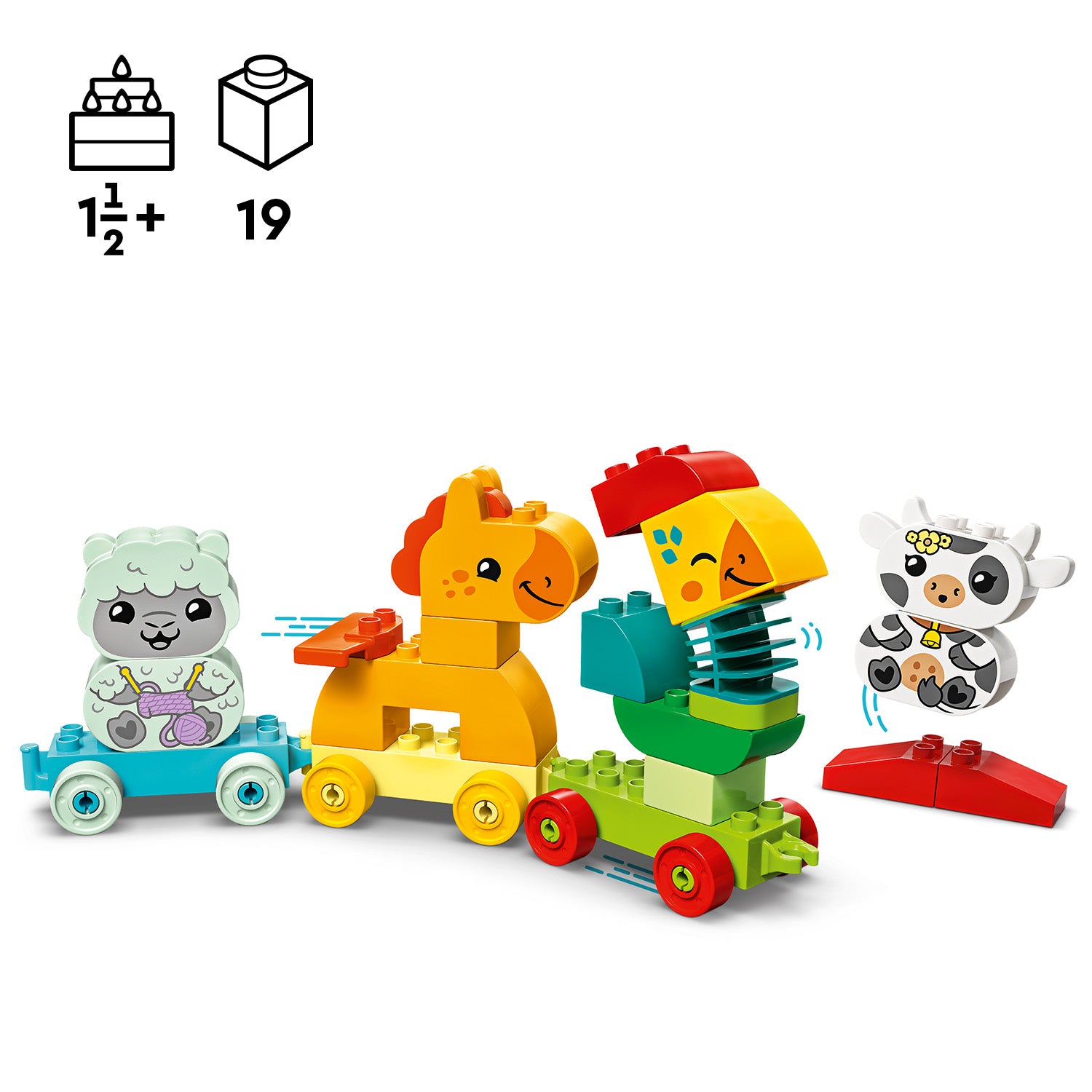 Lego 10412 Animal Train