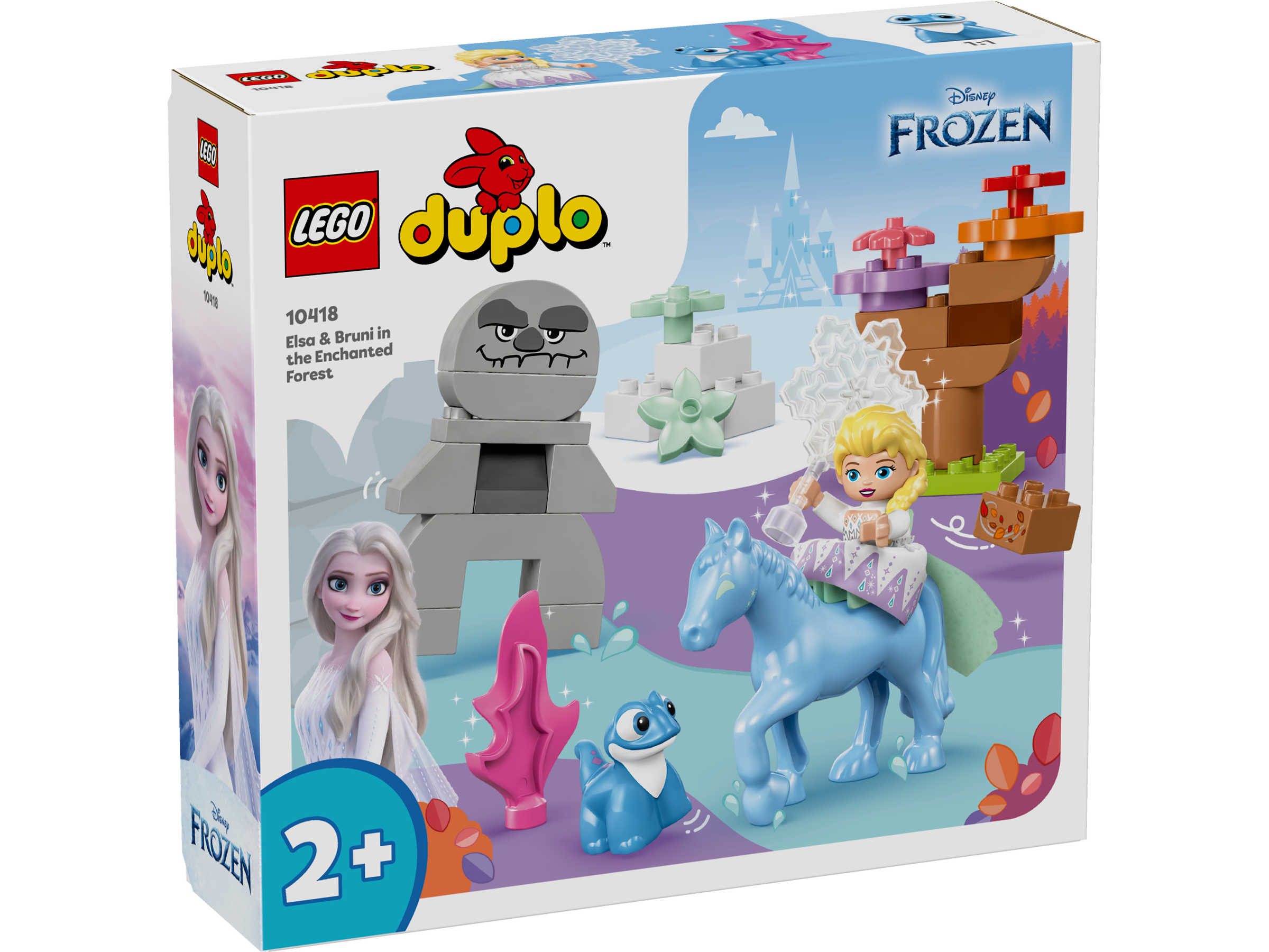 Lego 10418 Elsa & Bruni in the Enchanted Forest