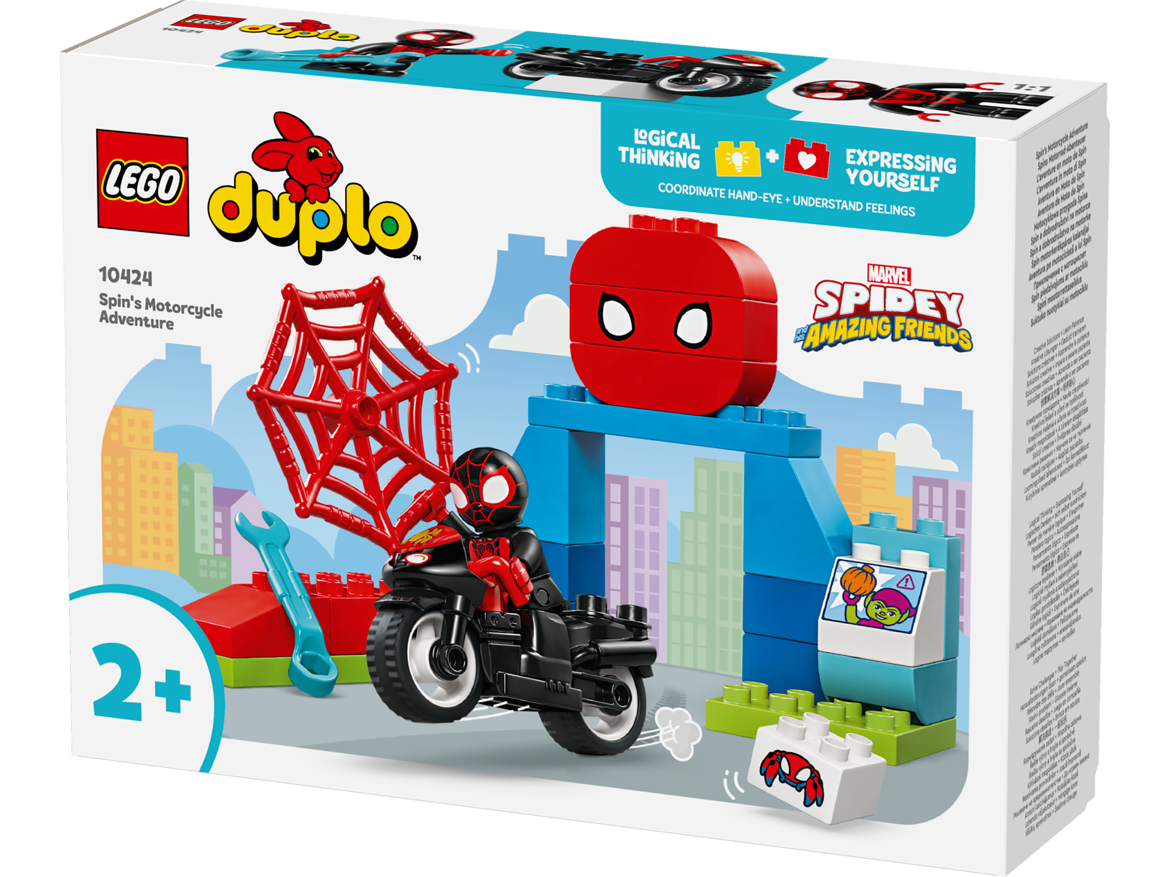 Lego 10424 Duplo Disney Spin Motorcycle Adventure