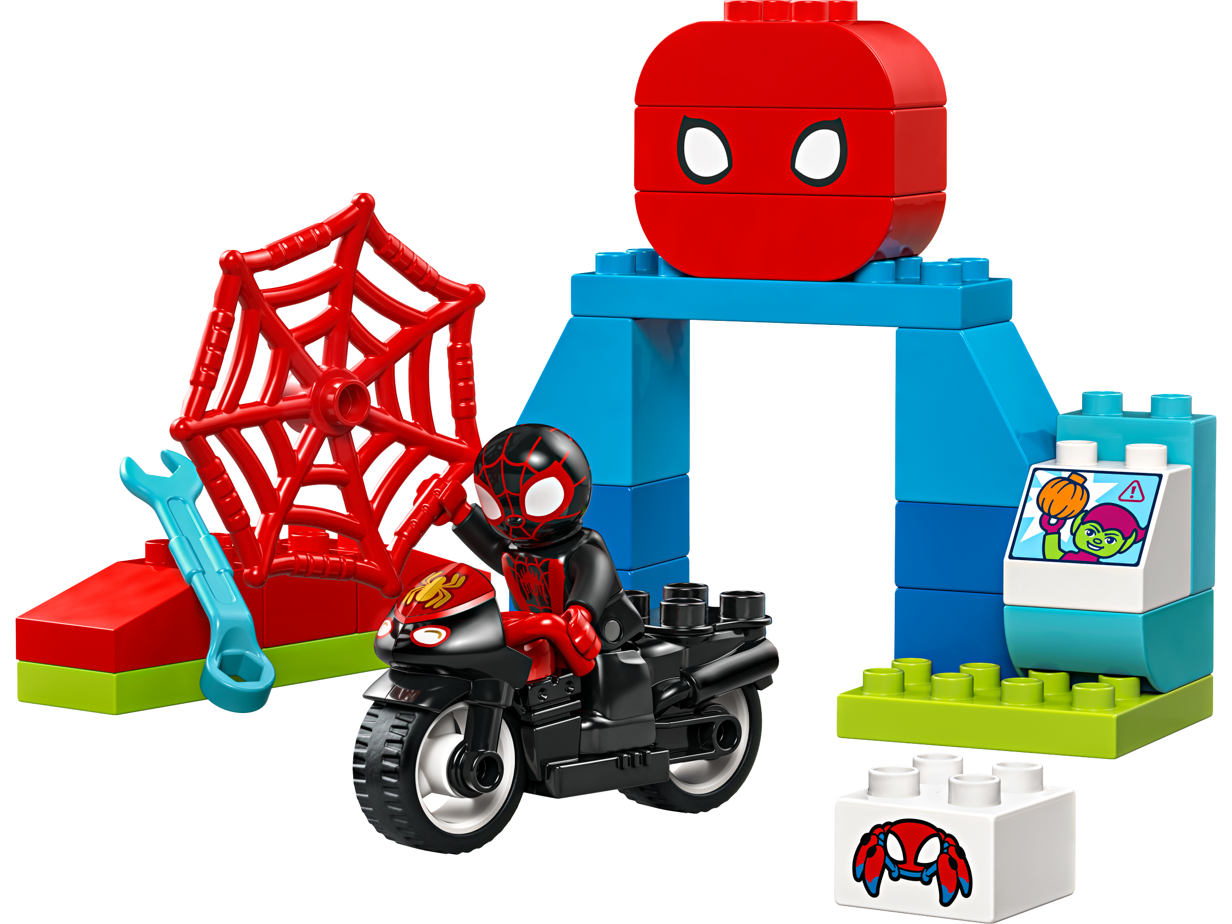 Lego 10424 Duplo Disney Spin Motorcycle Adventure