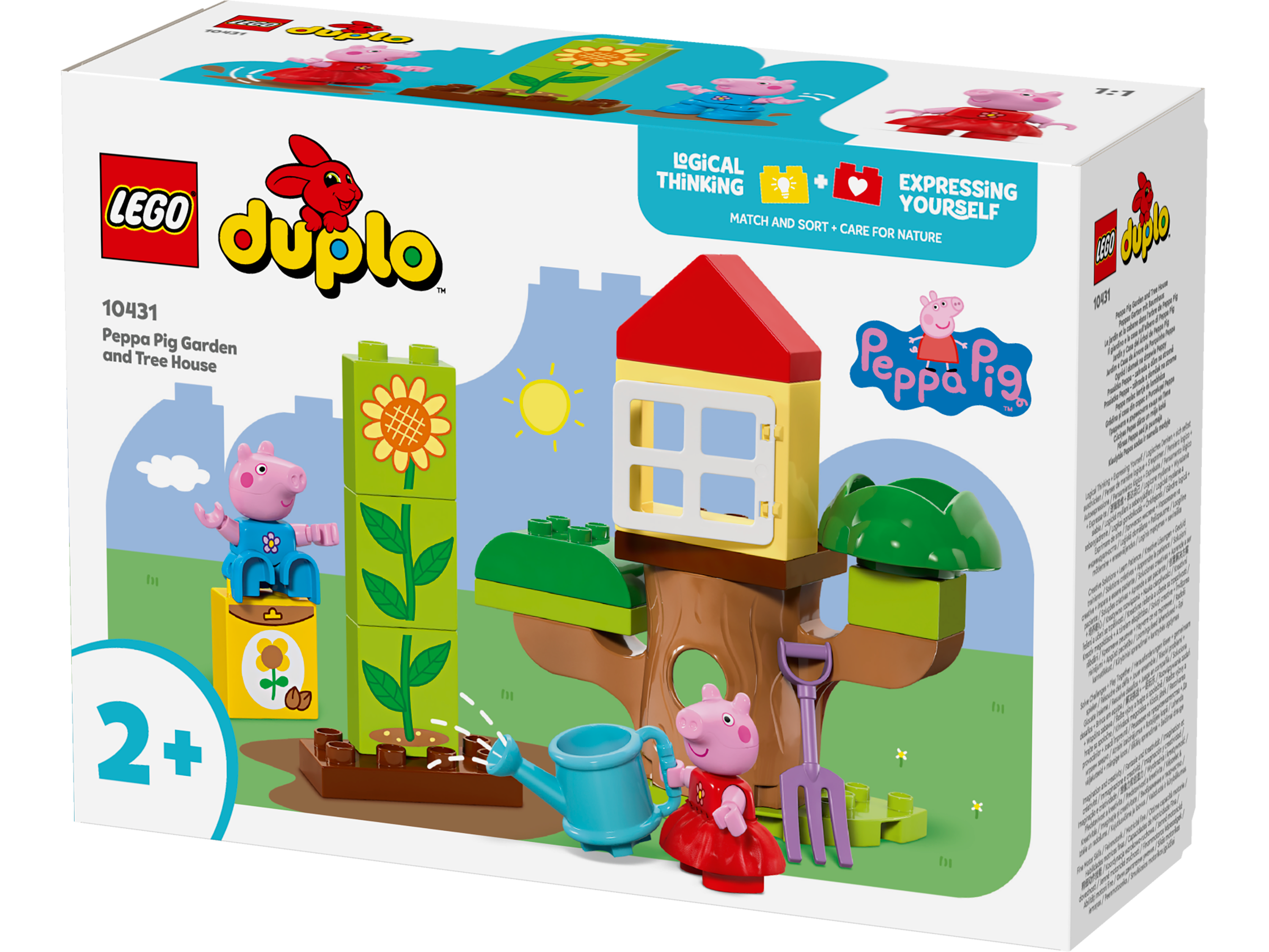 Lego 10431 Peppa Pig Garden and Tree House