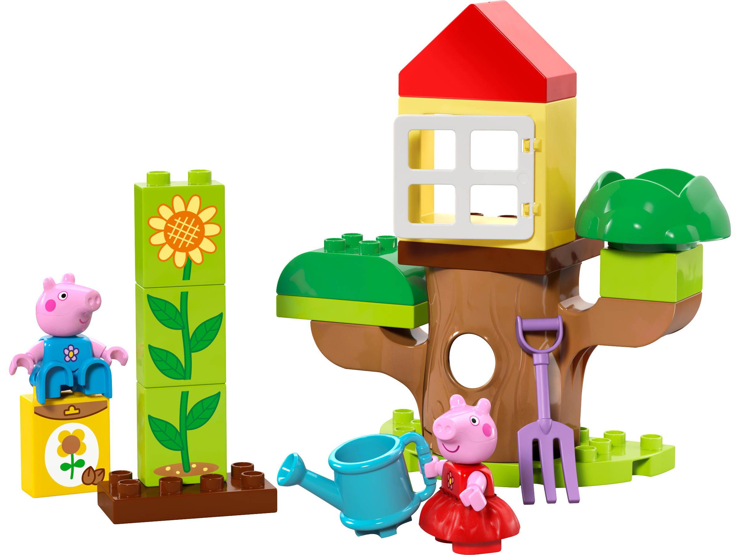 Lego 10431 Peppa Pig Garden and Tree House