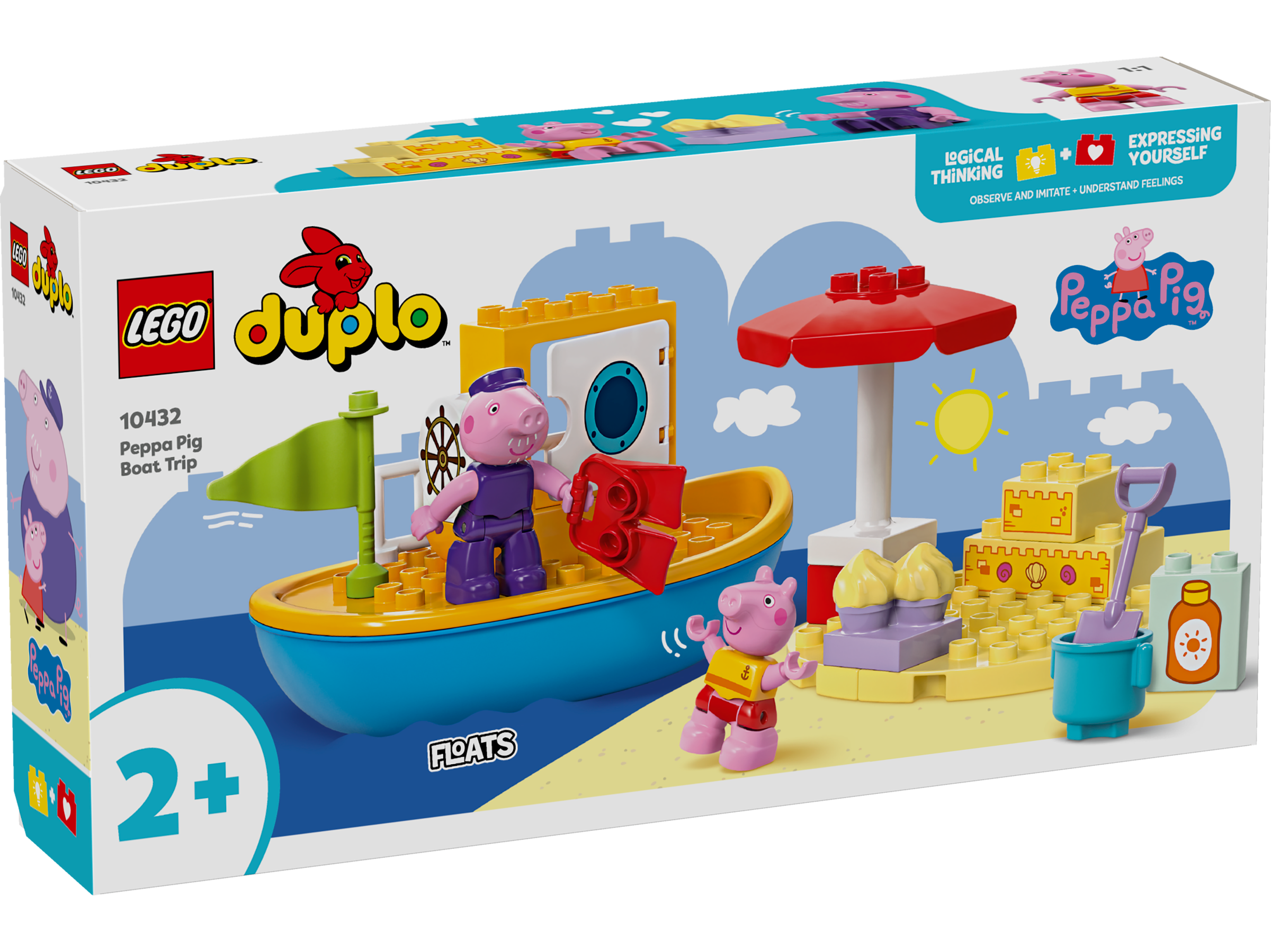 Lego 10432 Peppa Pig Boat Trip