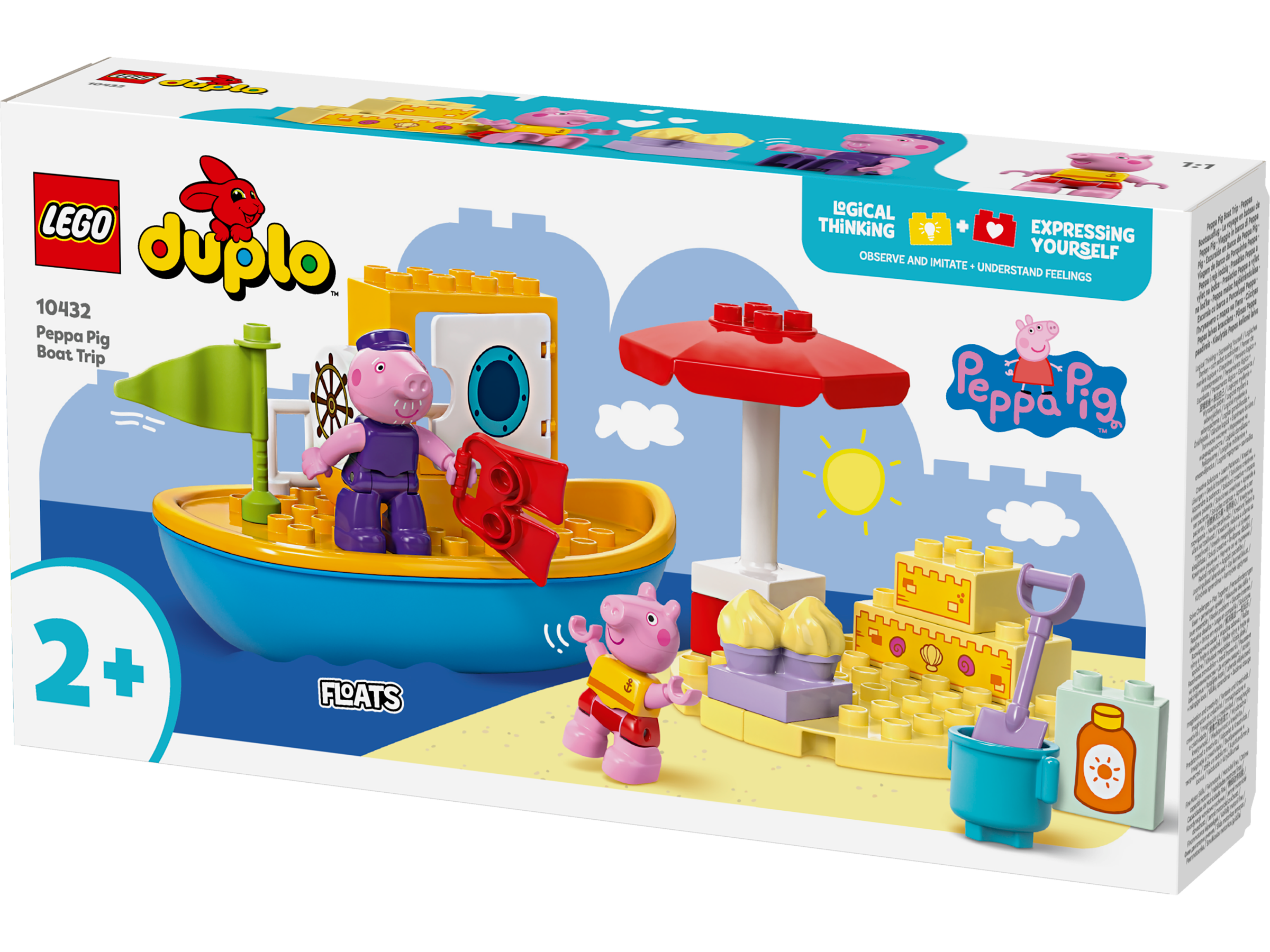 Lego 10432 Peppa Pig Boat Trip