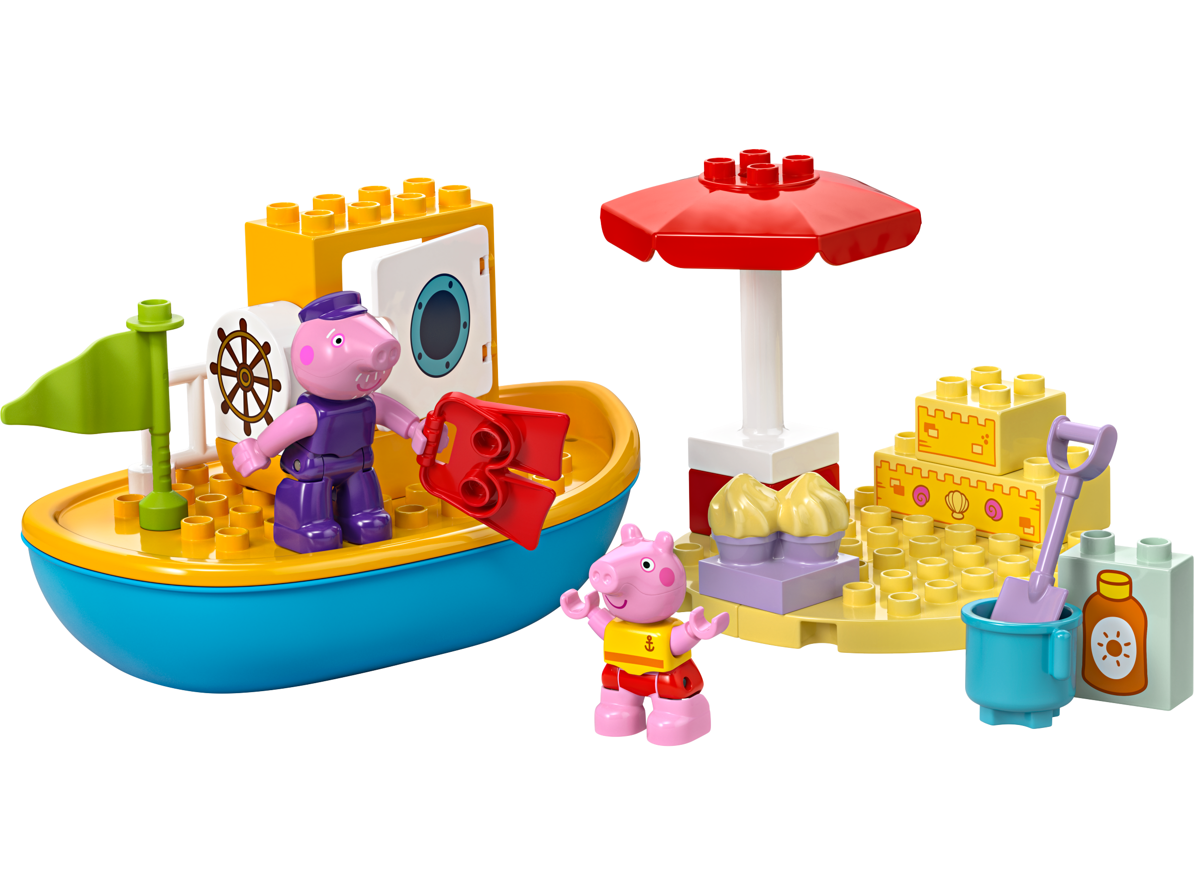 Lego 10432 Peppa Pig Boat Trip