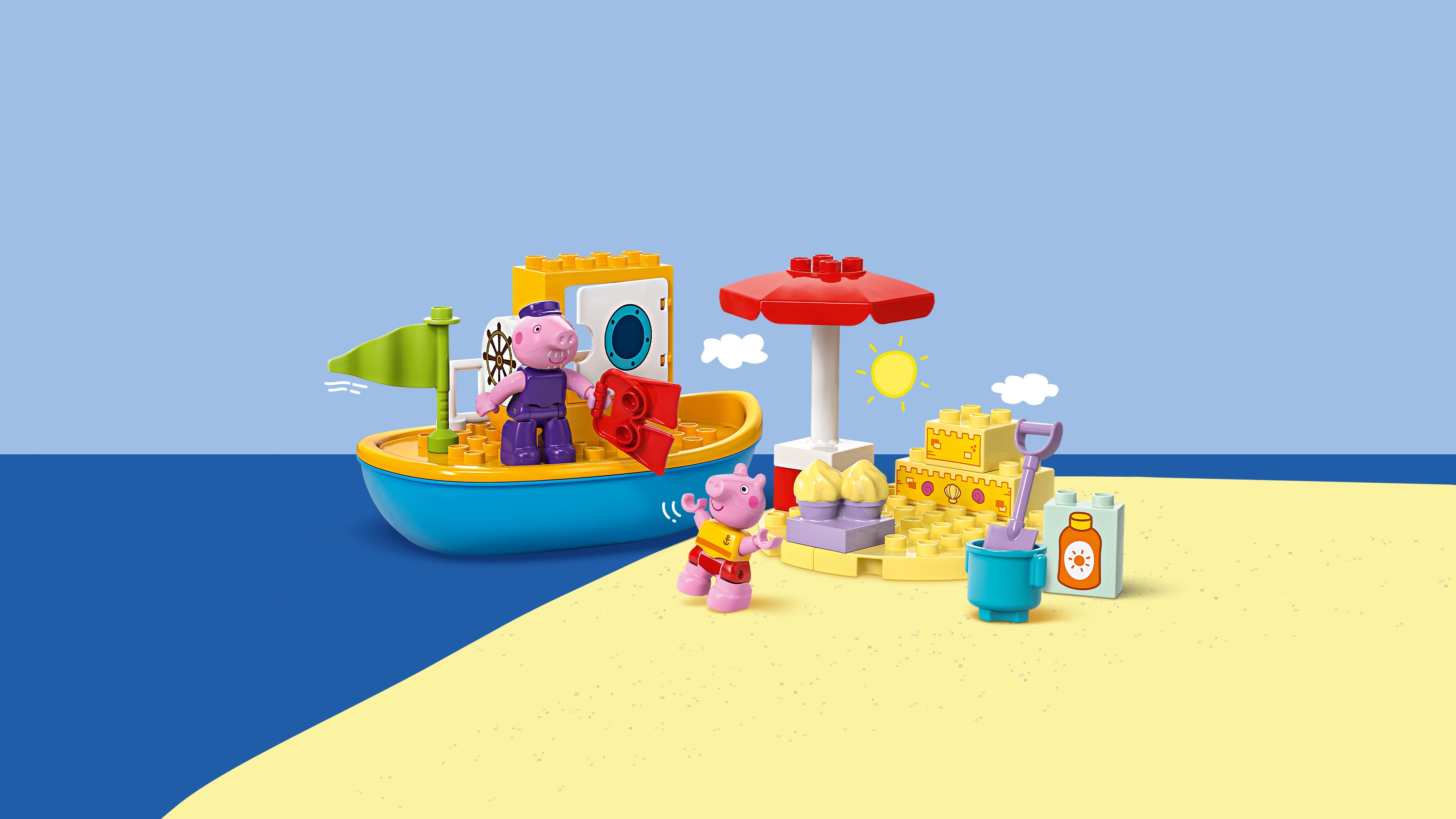 Lego 10432 Peppa Pig Boat Trip