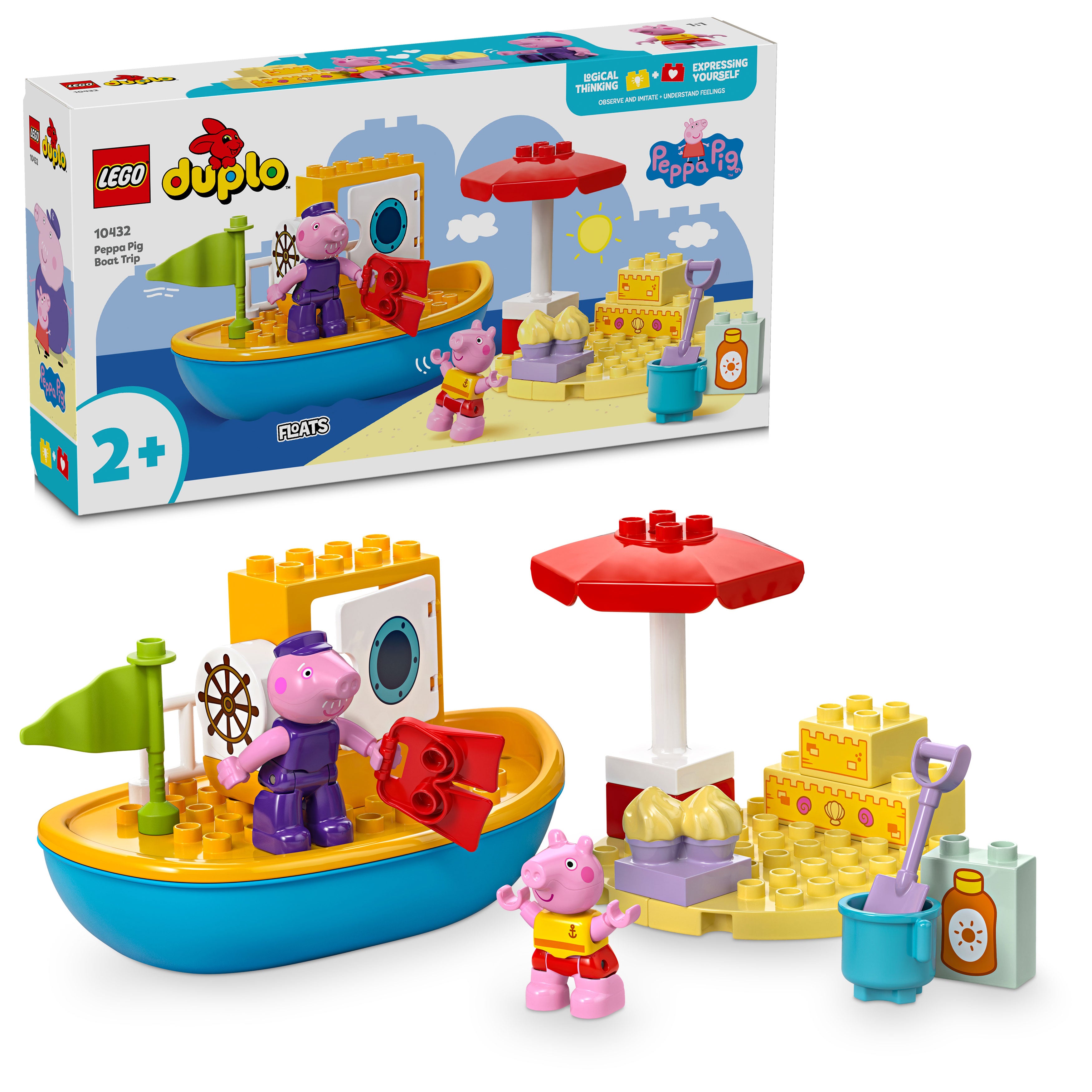 Lego 10432 Peppa Pig Boat Trip