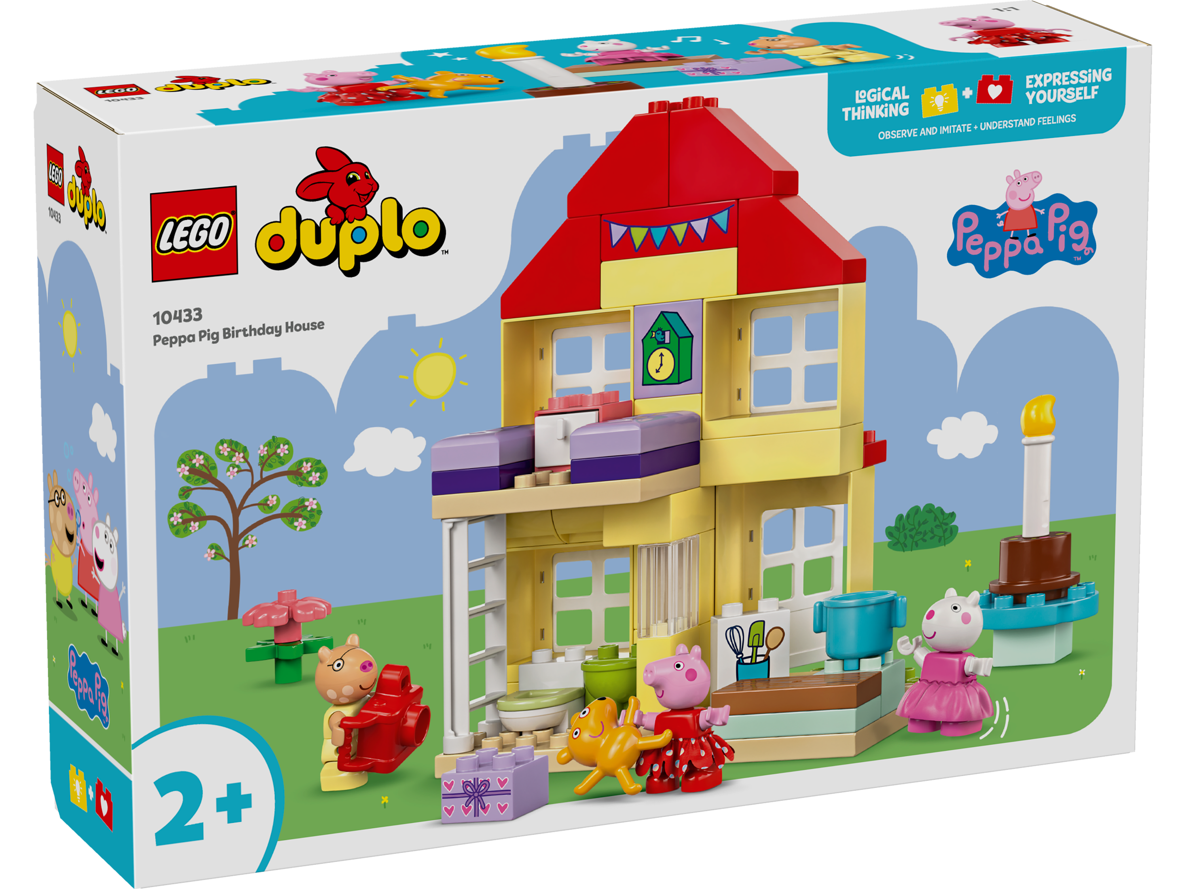 Lego 10433 Peppa Pig Birthday House