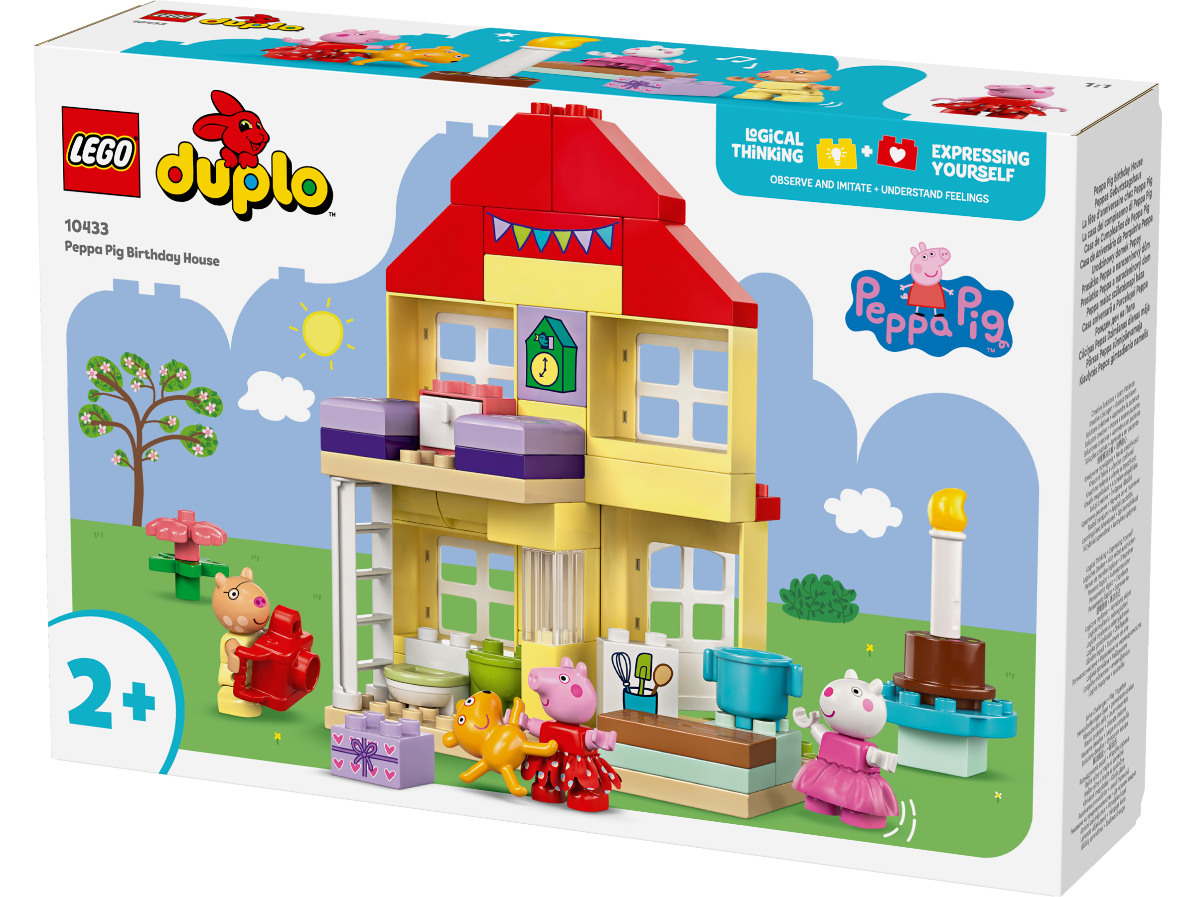 Lego 10433 Peppa Pig Birthday House