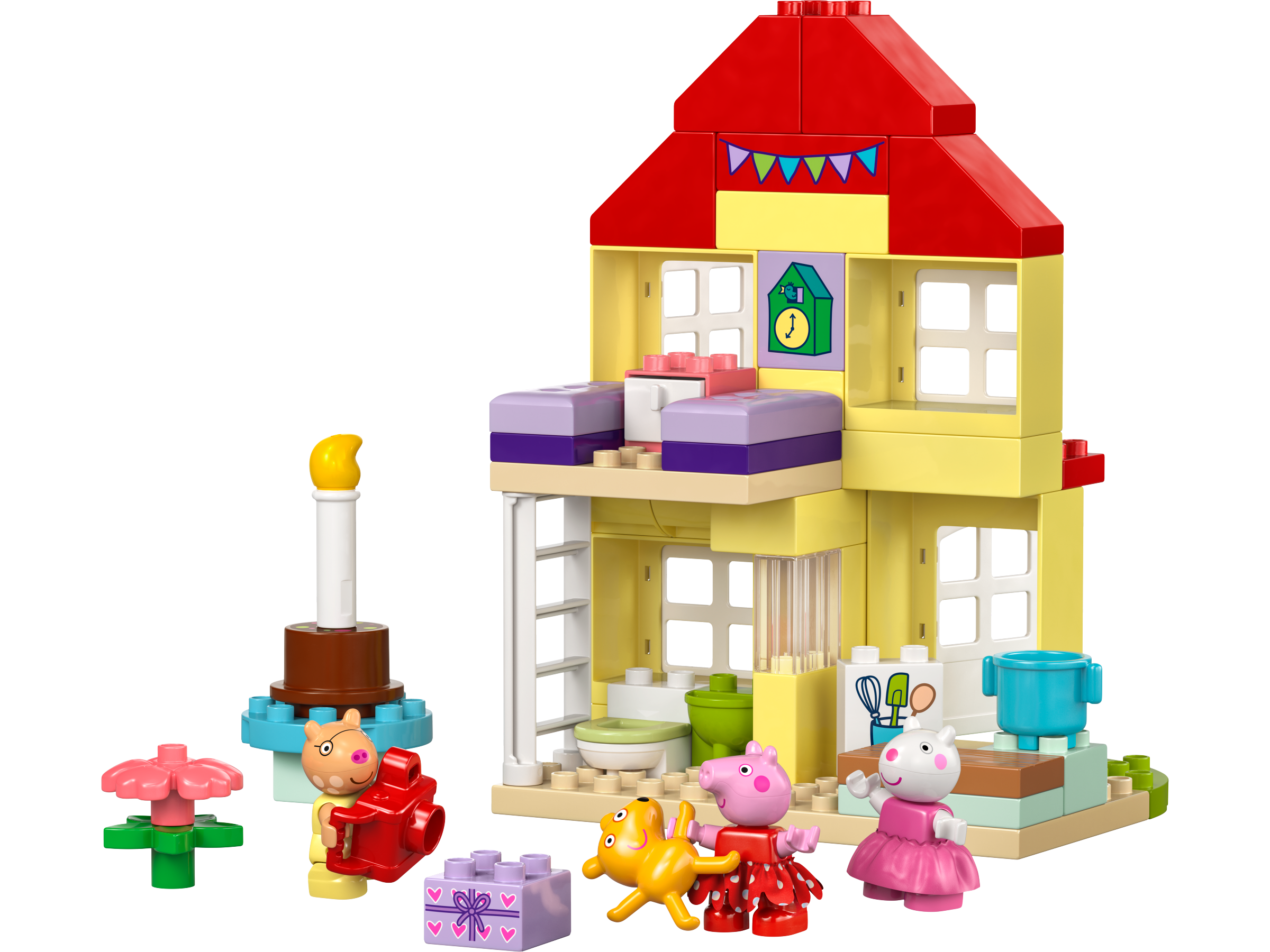 Lego 10433 Peppa Pig Birthday House