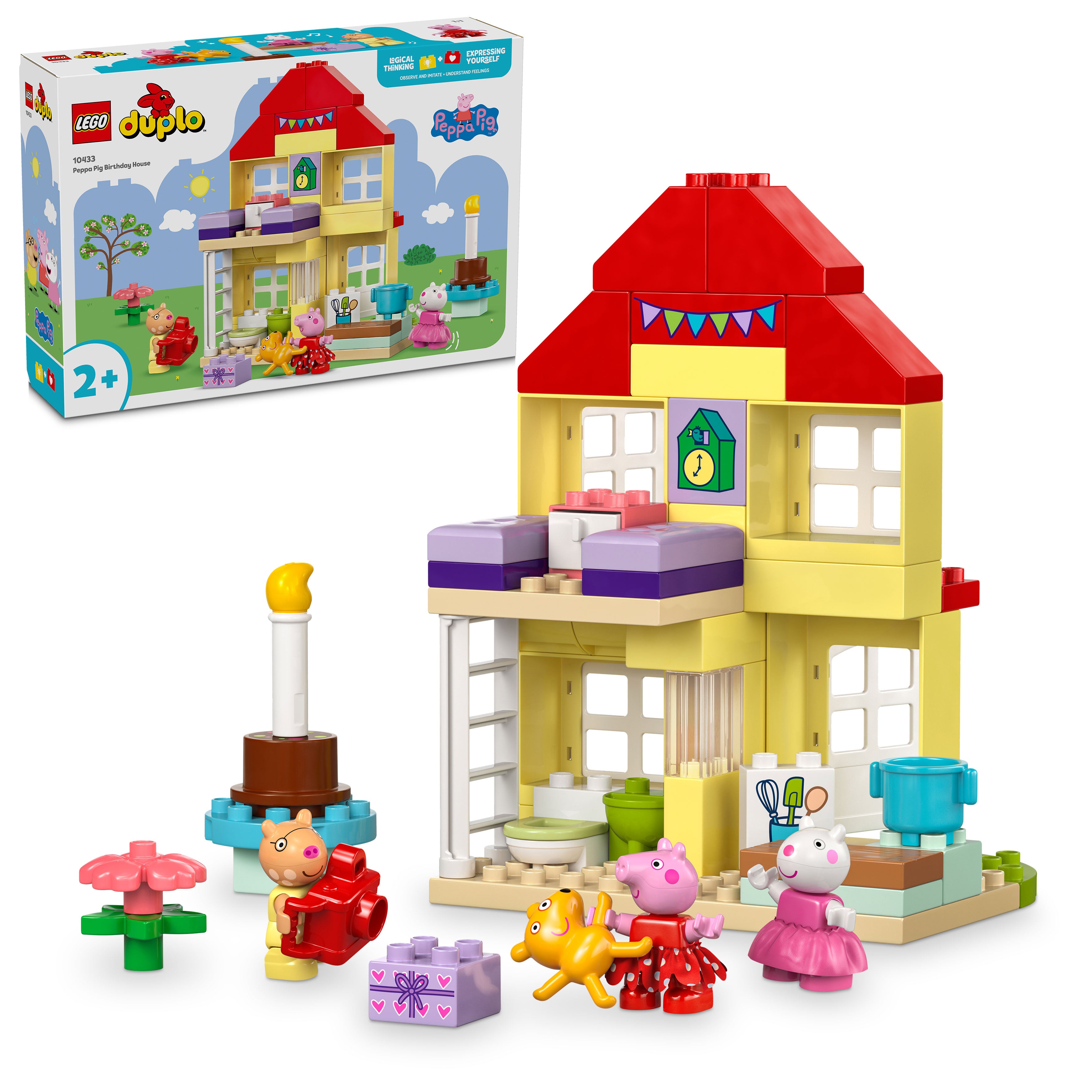 Lego 10433 Peppa Pig Birthday House