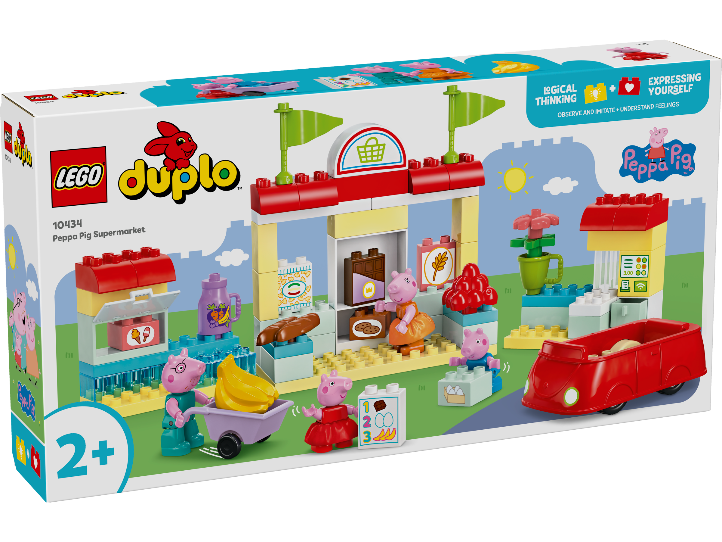 Lego 10434 Peppa Pig Supermarket