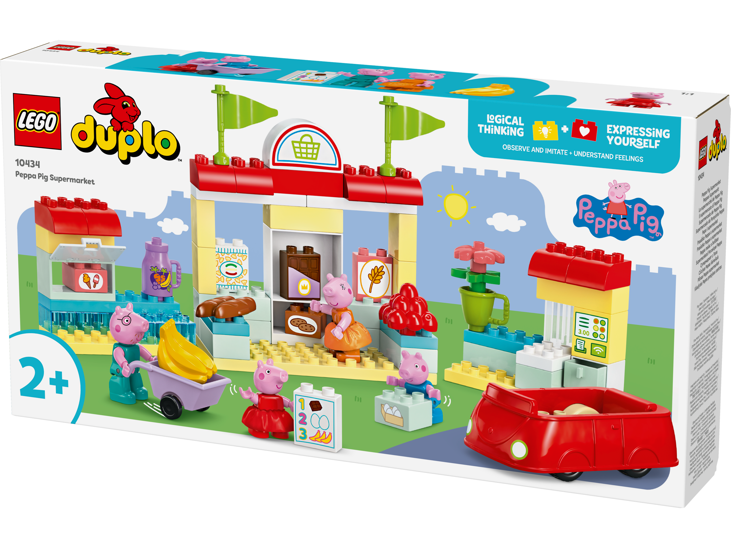 Lego 10434 Peppa Pig Supermarket