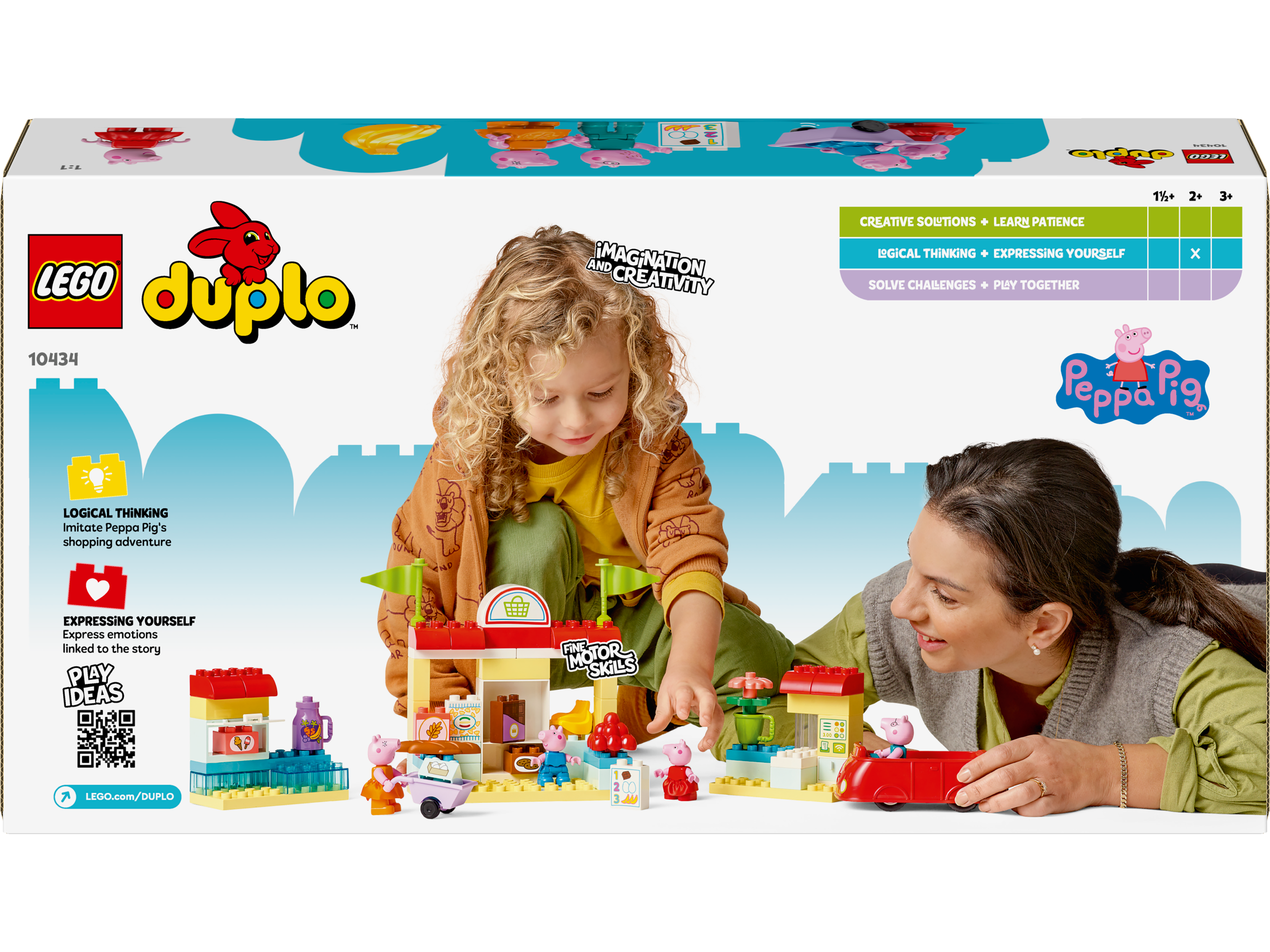 Lego 10434 Peppa Pig Supermarket