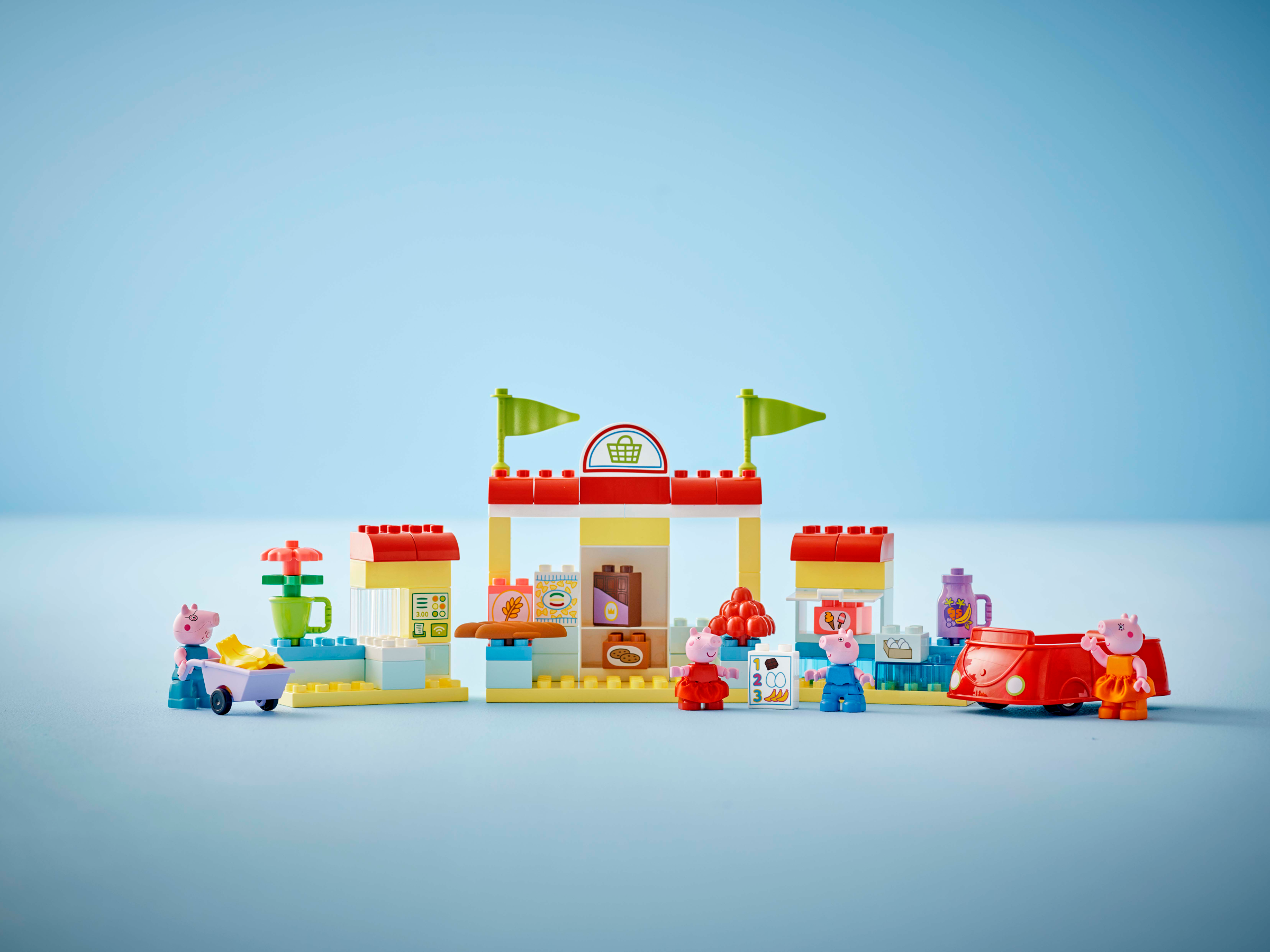 Lego 10434 Peppa Pig Supermarket