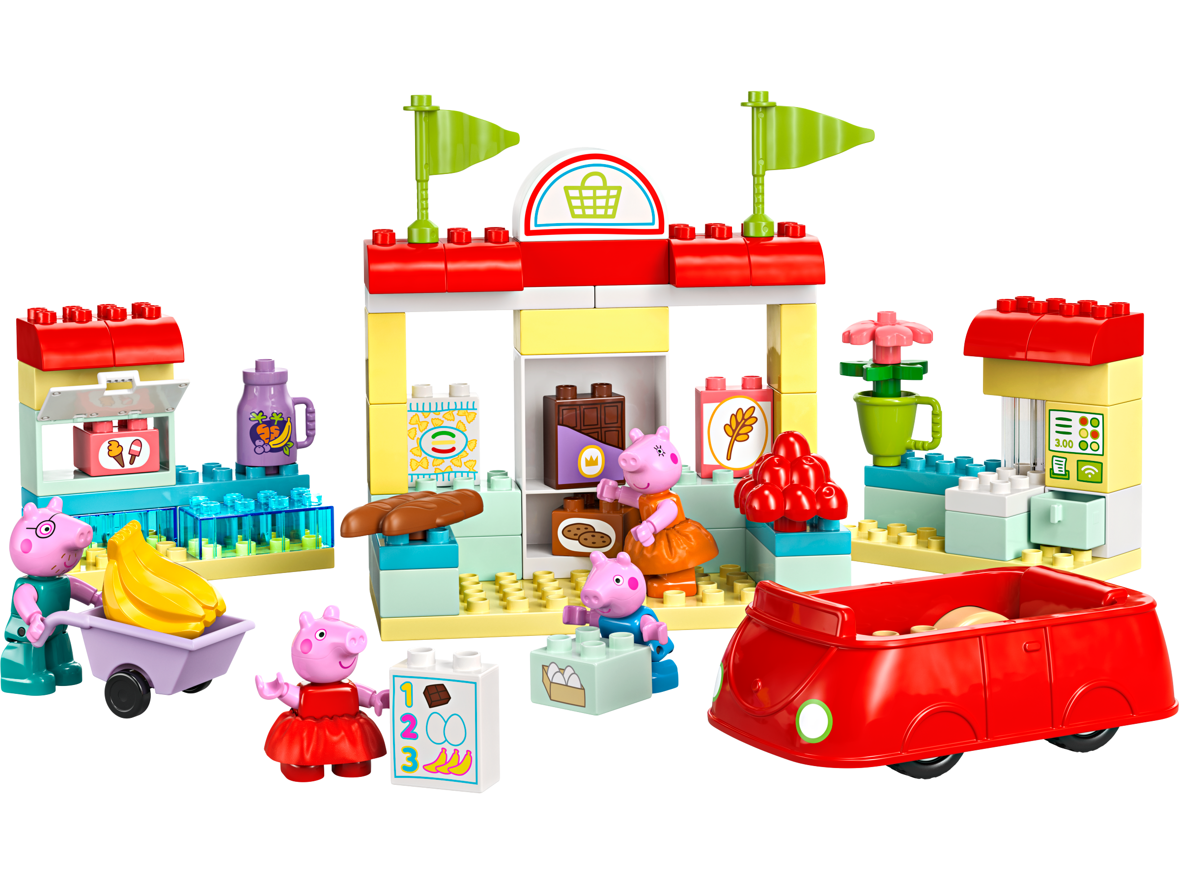 Lego 10434 Peppa Pig Supermarket