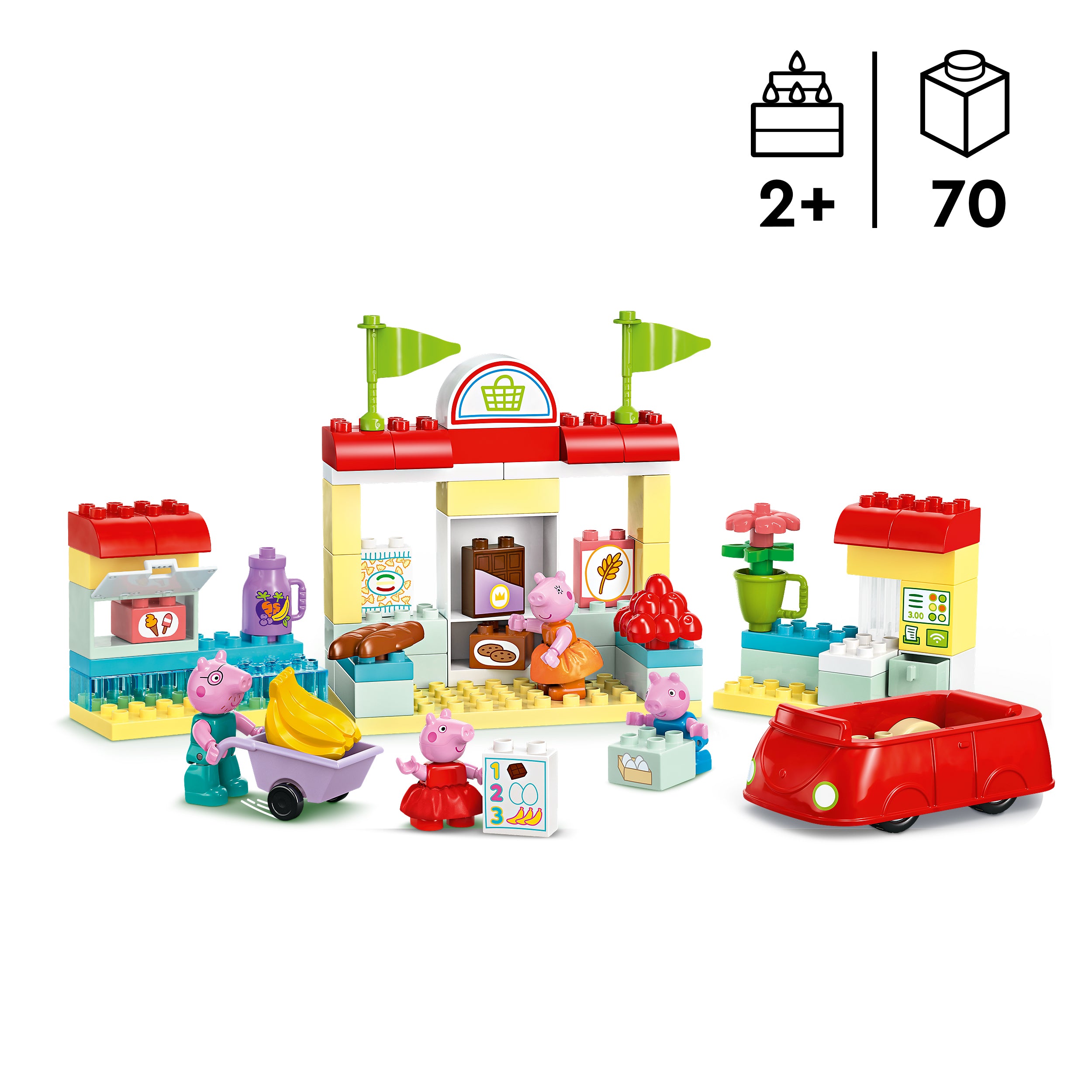 Lego 10434 Peppa Pig Supermarket