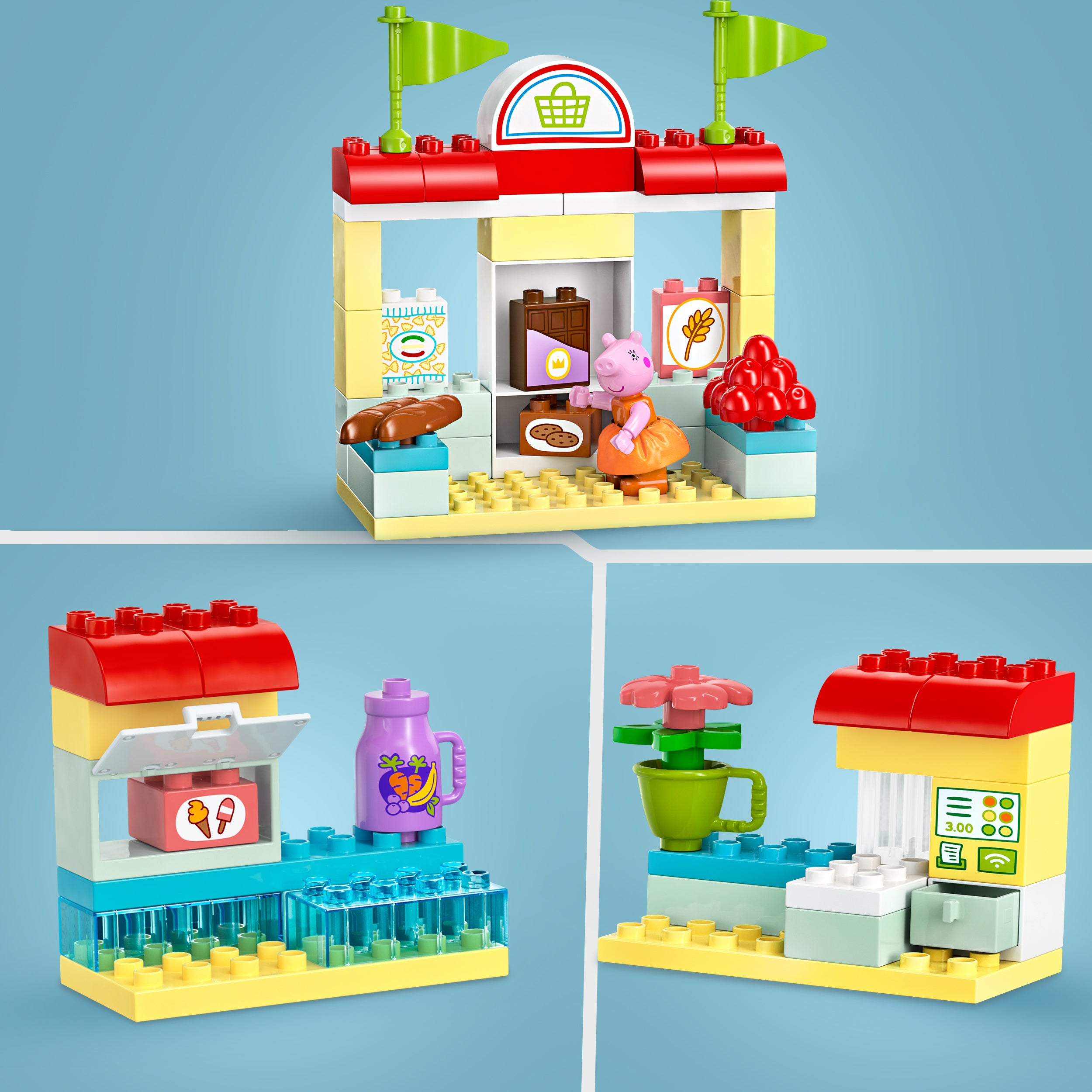 Lego 10434 Peppa Pig Supermarket