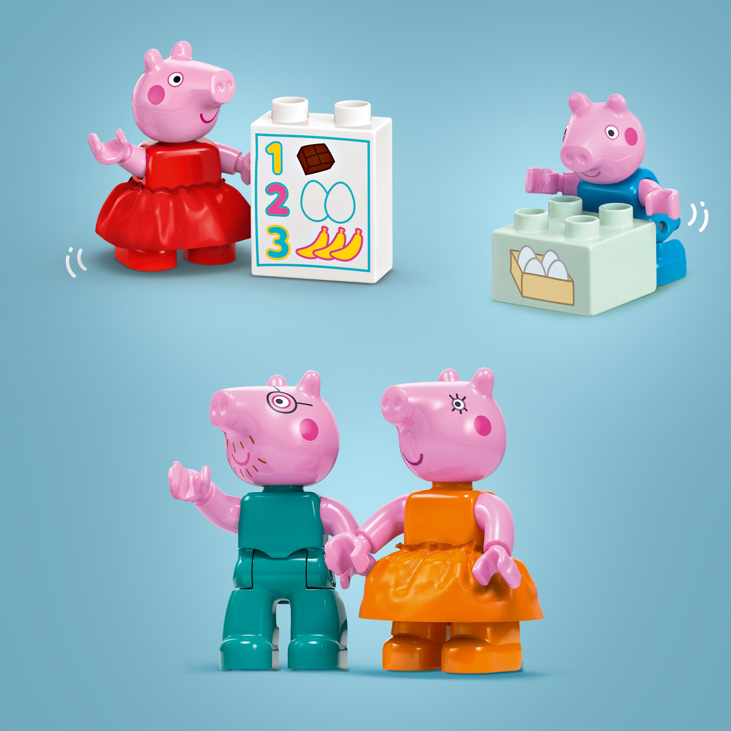 Lego 10434 Peppa Pig Supermarket