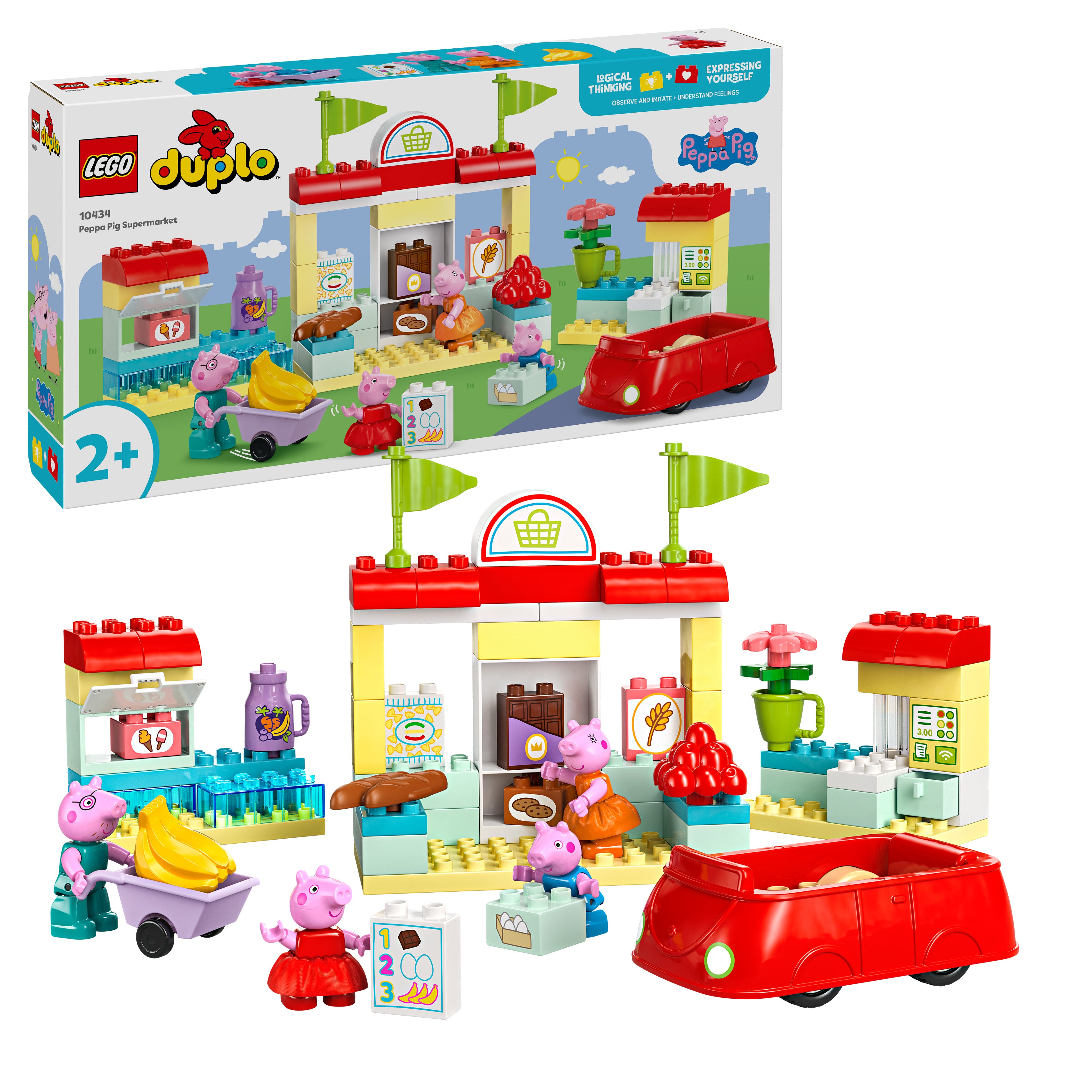 Lego 10434 Peppa Pig Supermarket