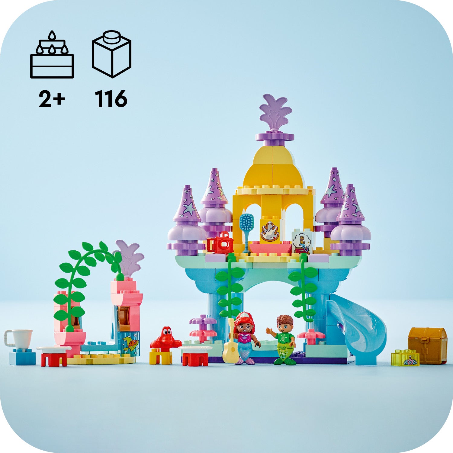 Lego 10435 Disney Ariels Magical Underwater Palace