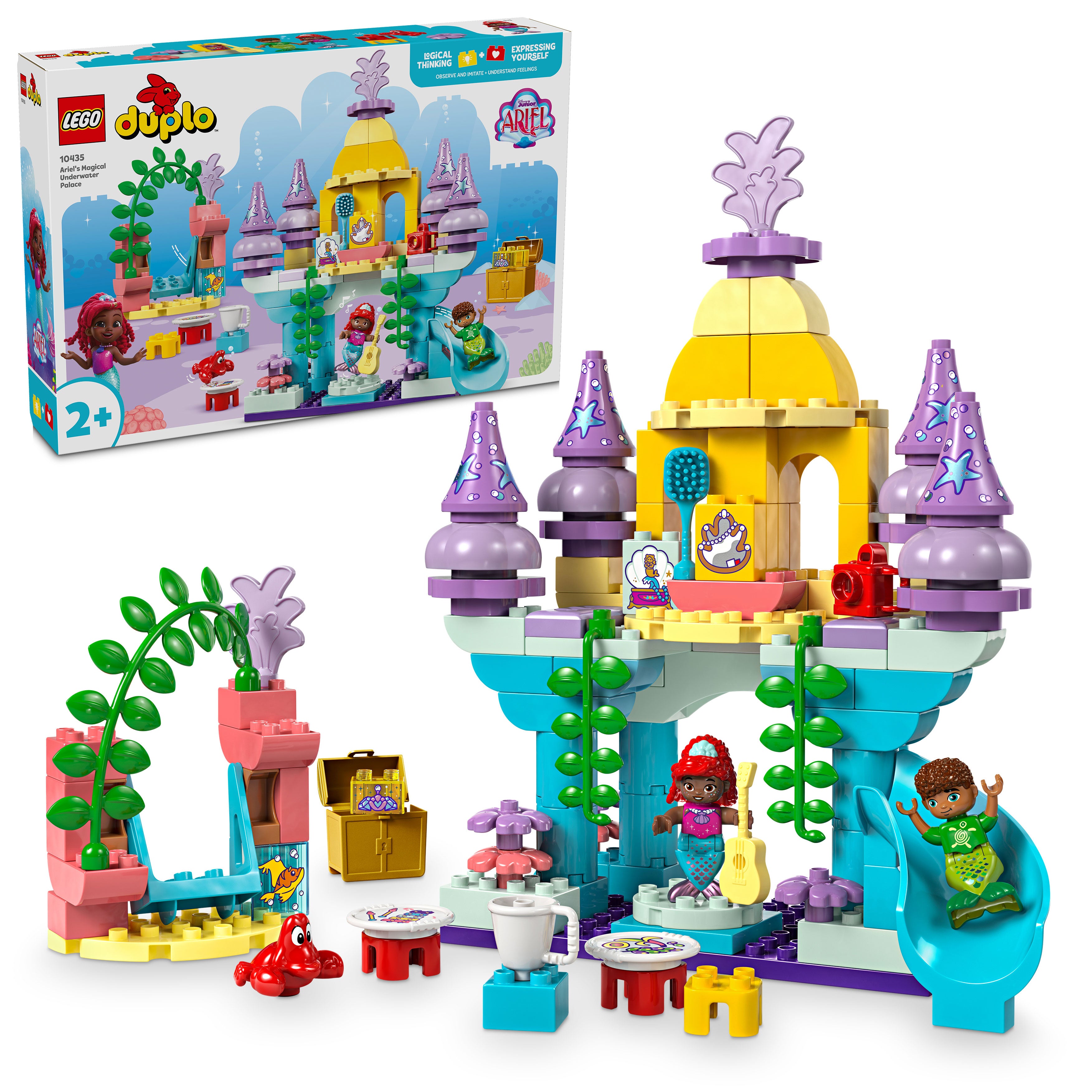 Lego 10435 Disney Ariels Magical Underwater Palace