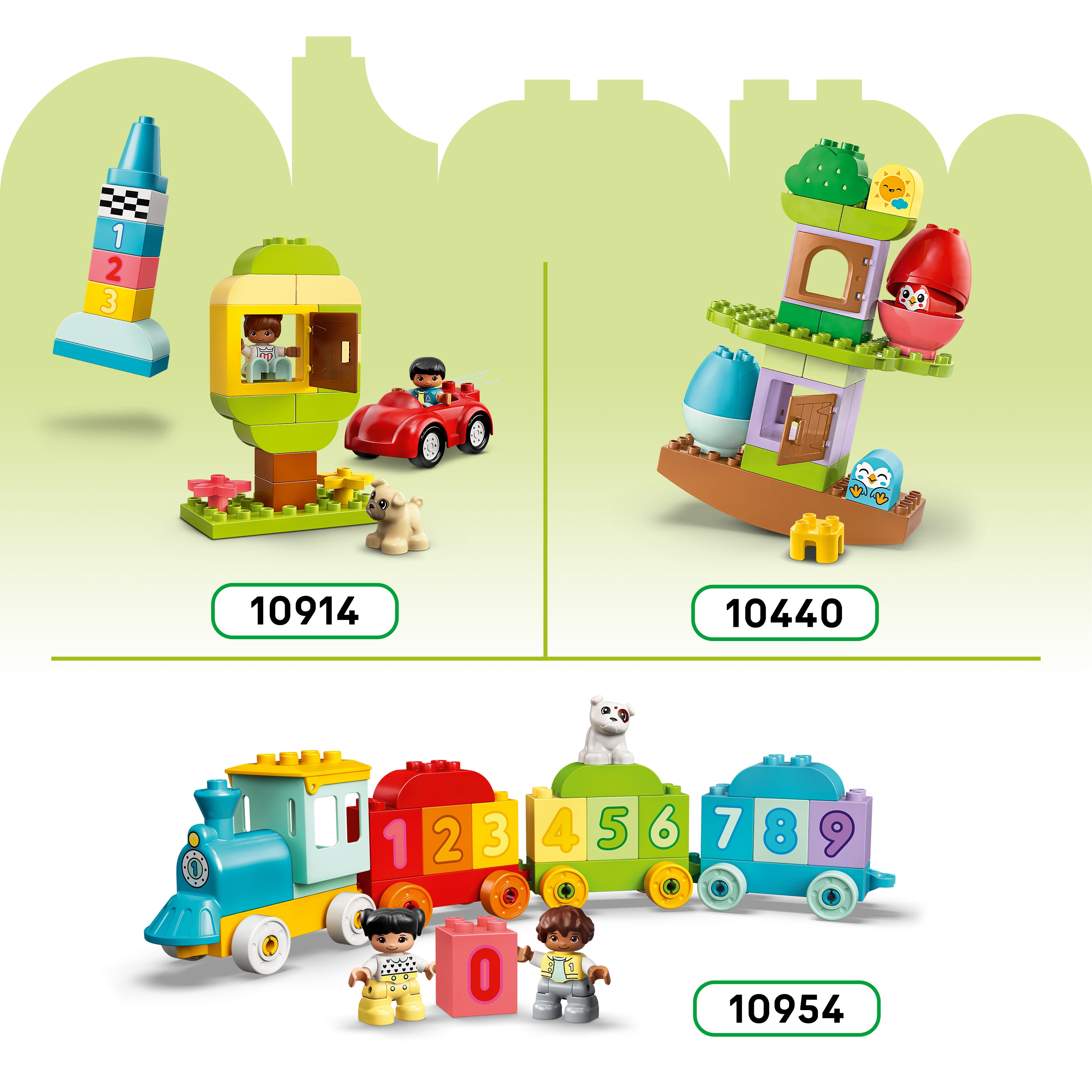 Lego 10441 Shape Sorter Puppy House