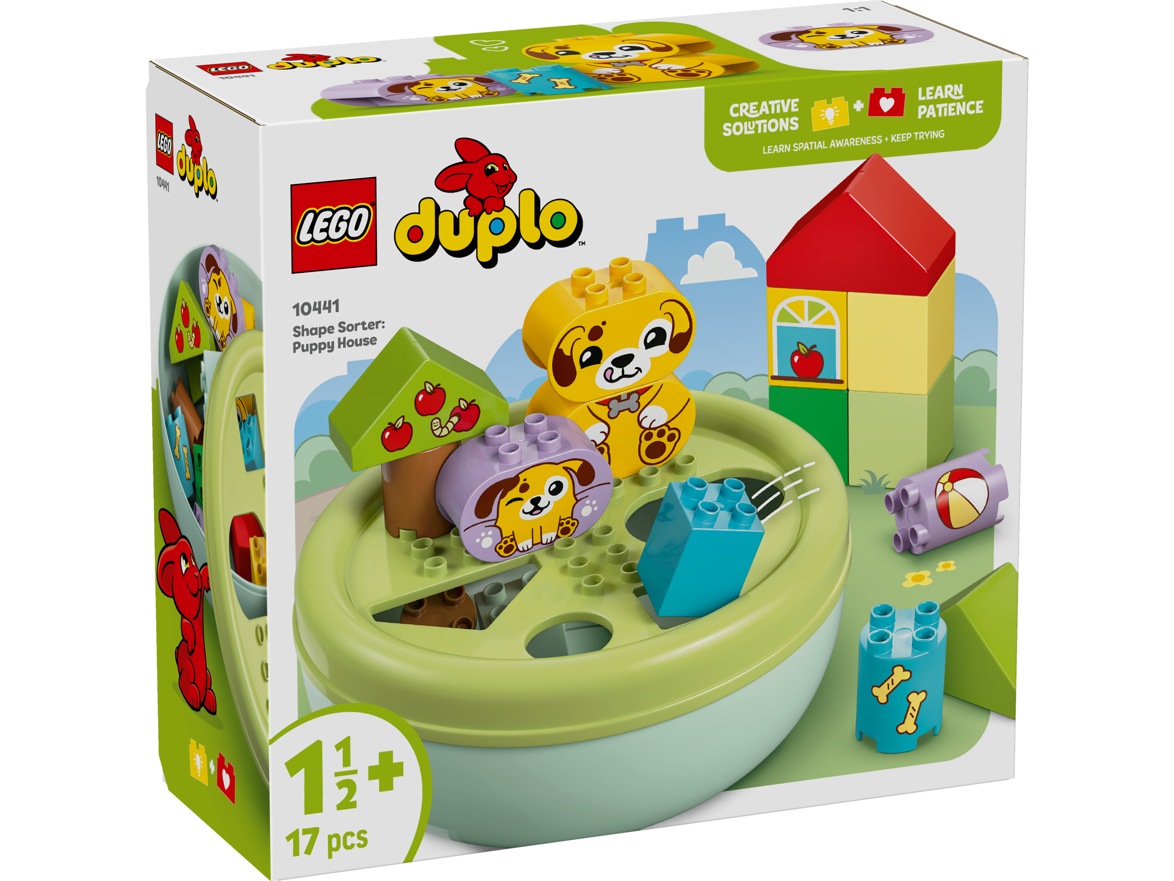 Lego 10441 Shape Sorter Puppy House