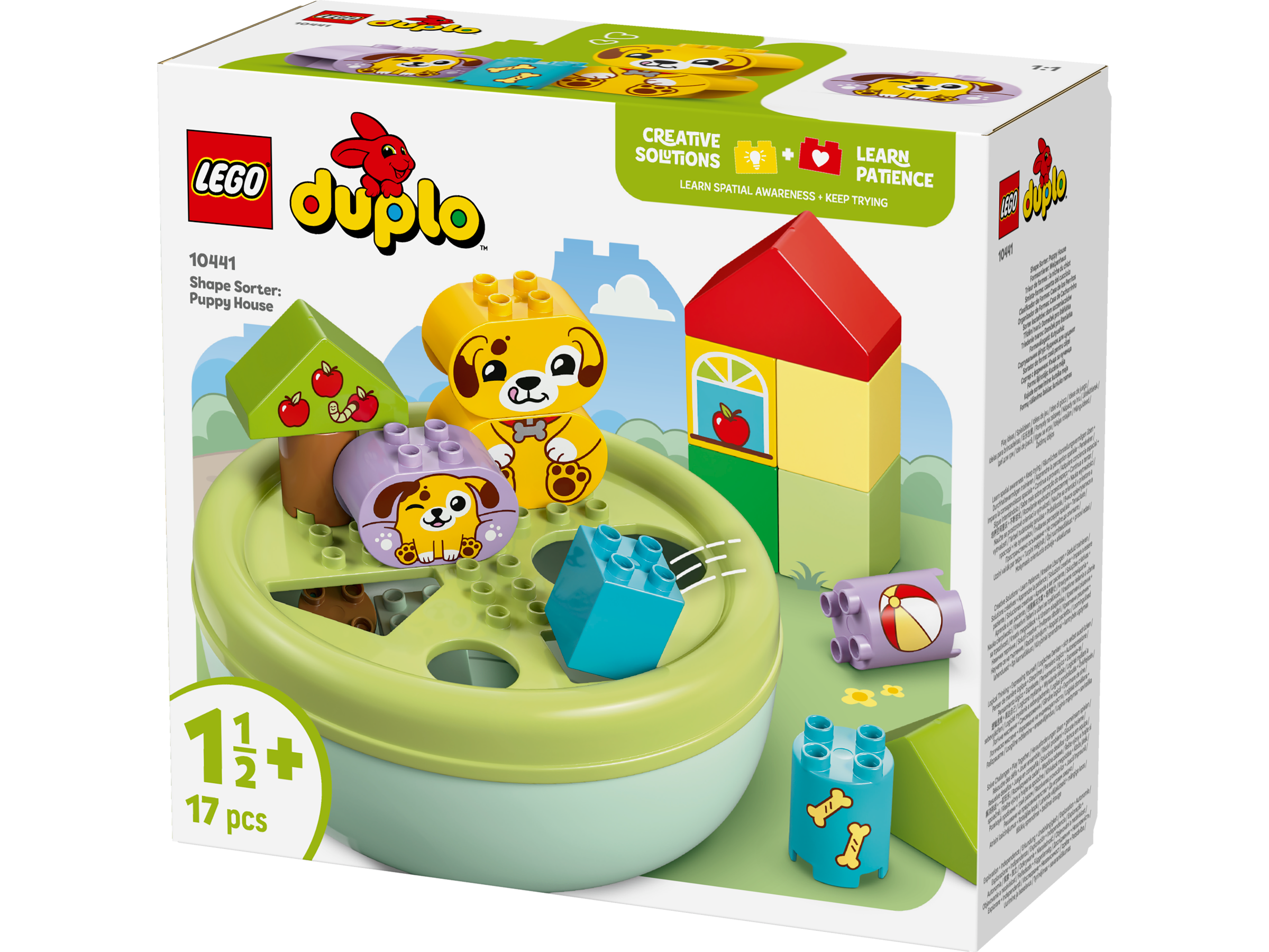 Lego 10441 Shape Sorter Puppy House