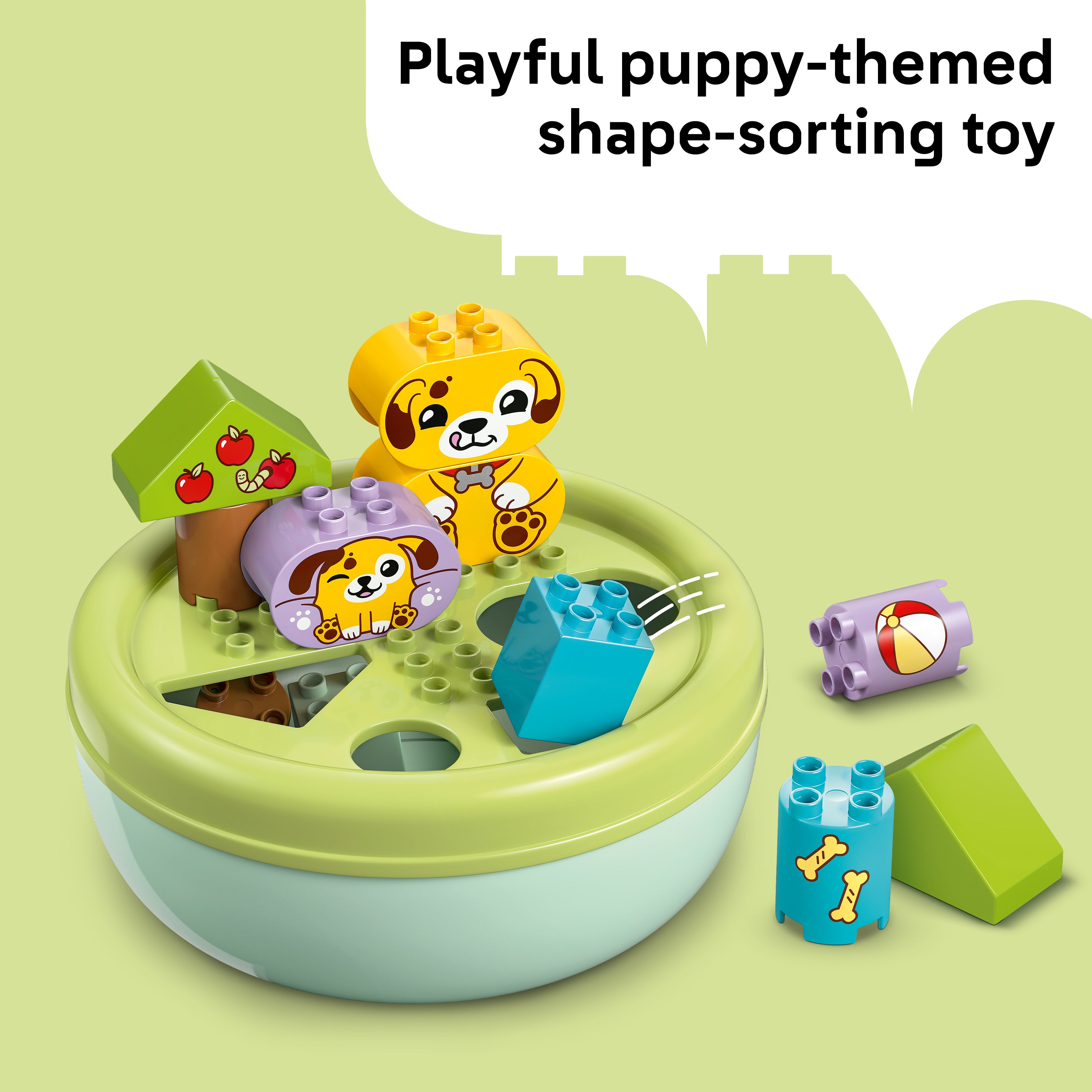 Lego 10441 Shape Sorter Puppy House