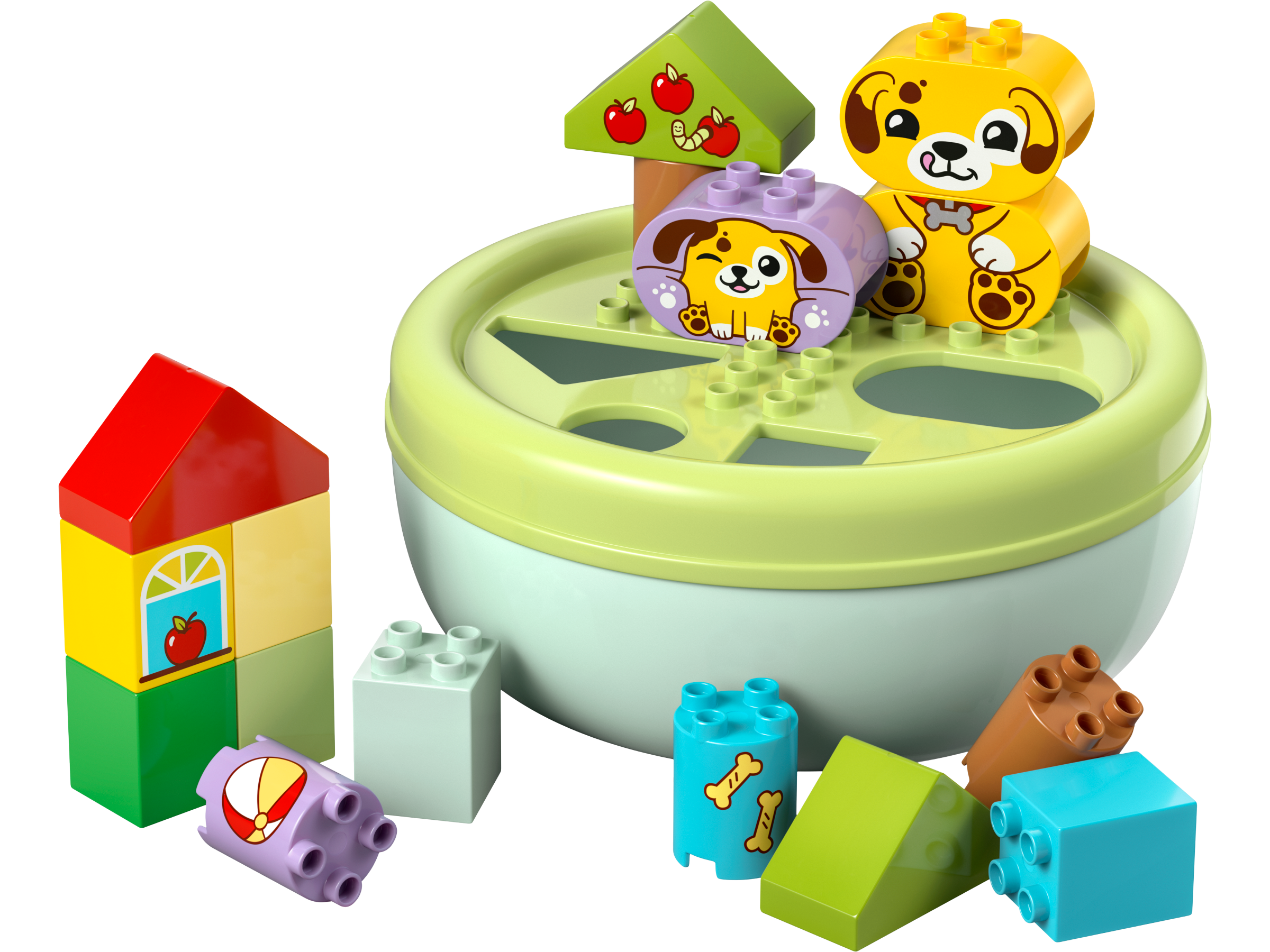 Lego 10441 Shape Sorter Puppy House