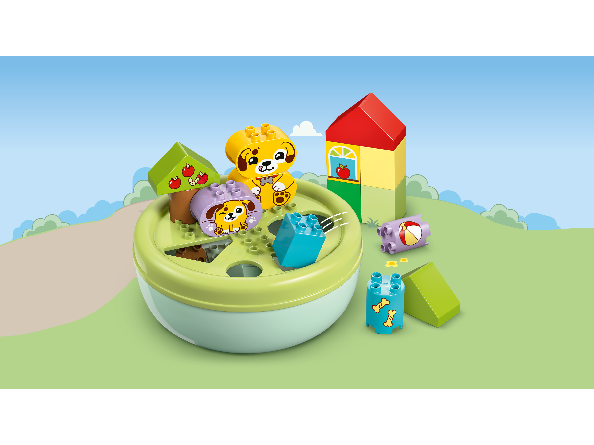 Lego 10441 Shape Sorter Puppy House
