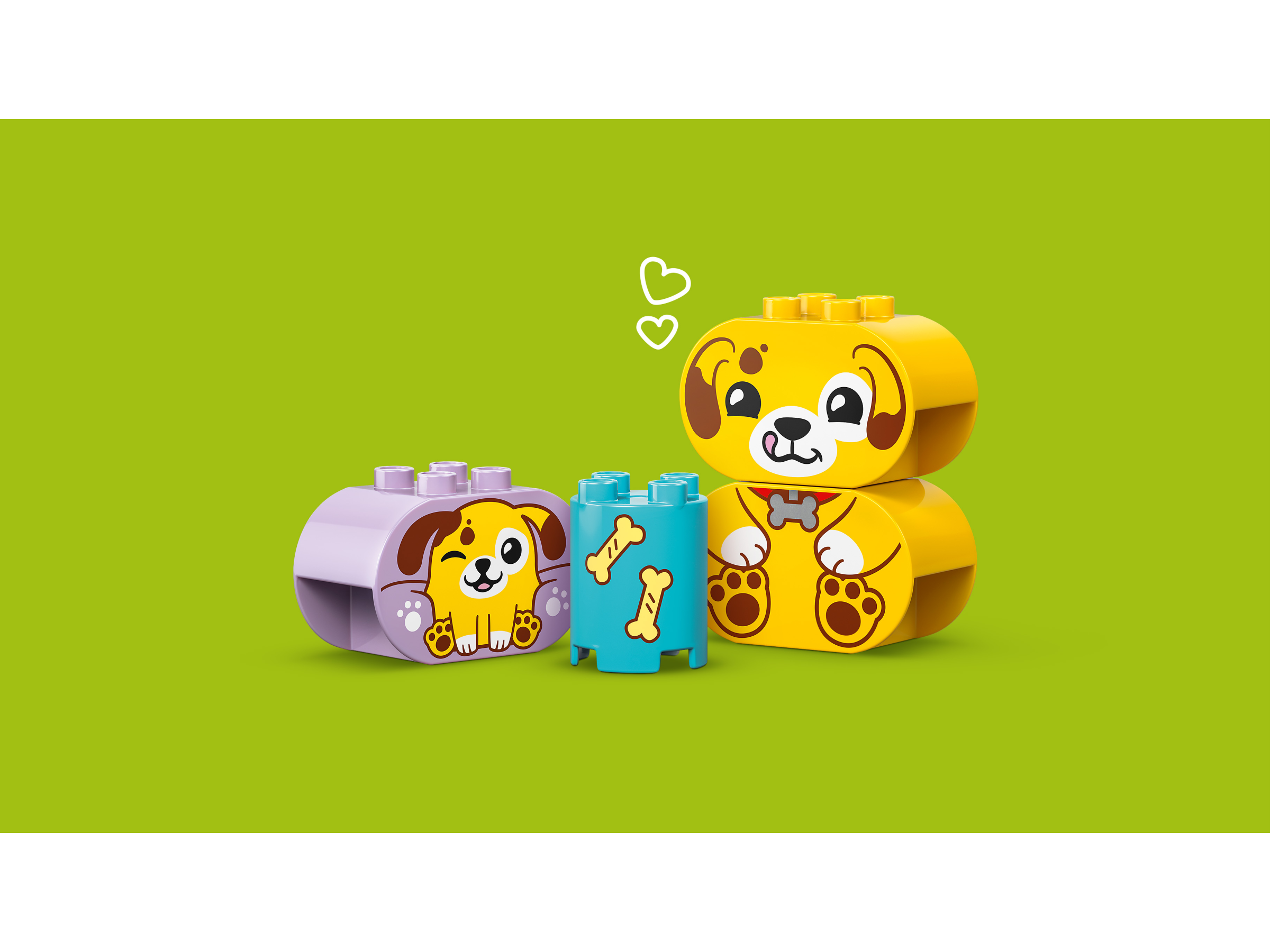 Lego 10441 Shape Sorter Puppy House