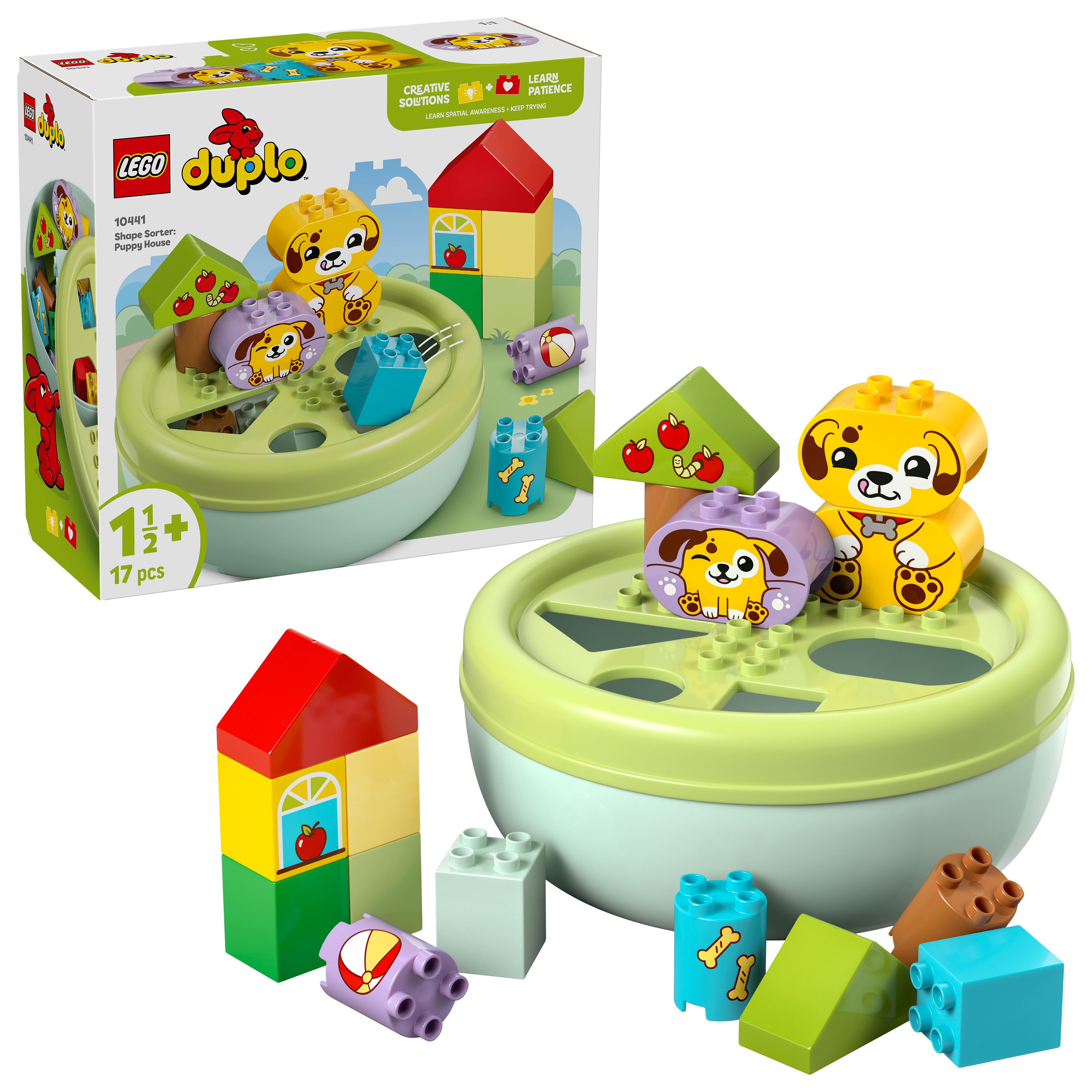 Lego 10441 Shape Sorter Puppy House