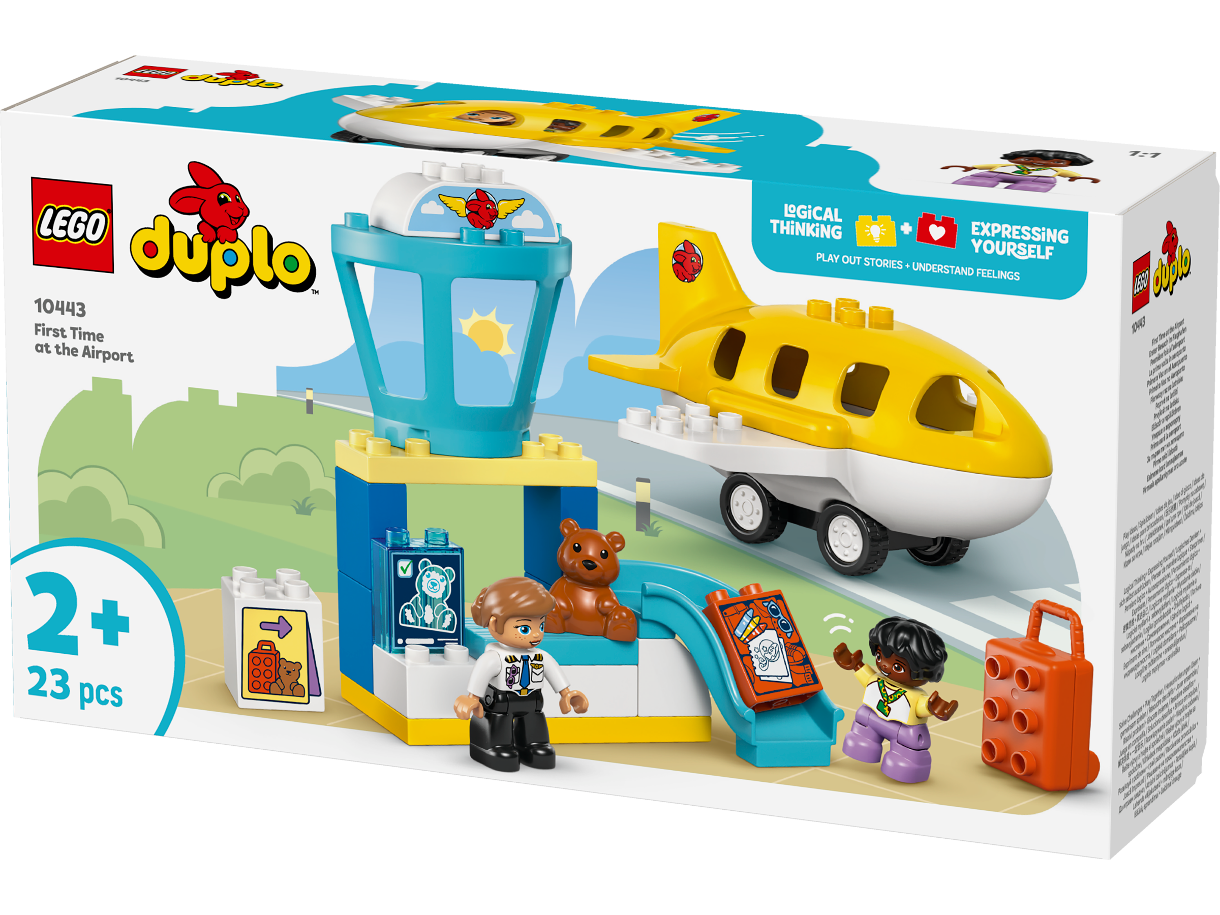 Lego 10443 First Time at the Airport